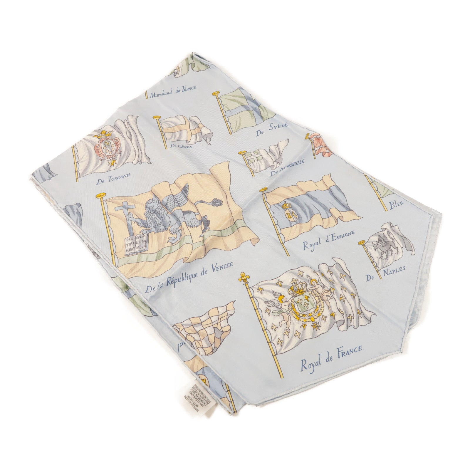 HERMES 絲質Scarf 絲巾