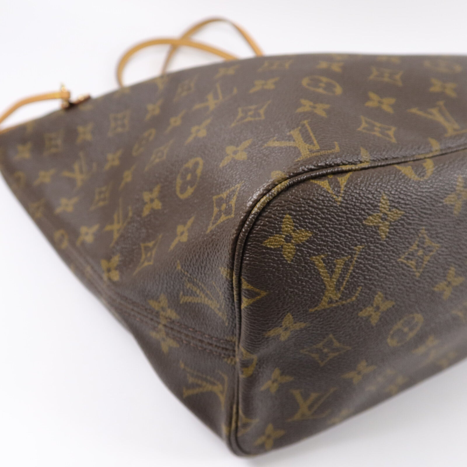 LOUIS VUITTON Monogram Neverfull MM手挽袋