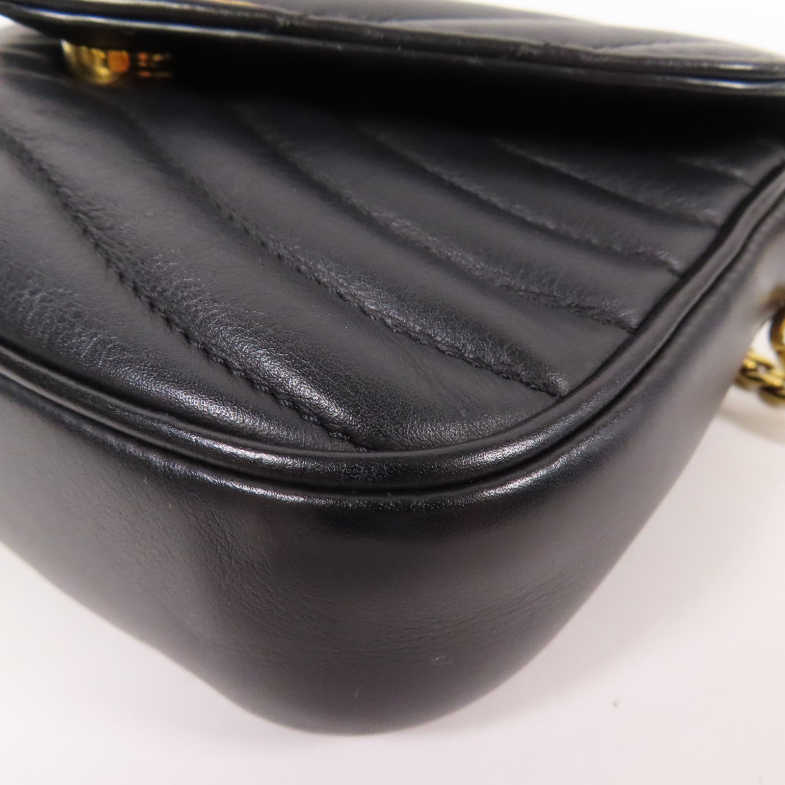 LOUIS VUITTON 牛皮皮革New Wave金扣手挽肩背兩用袋