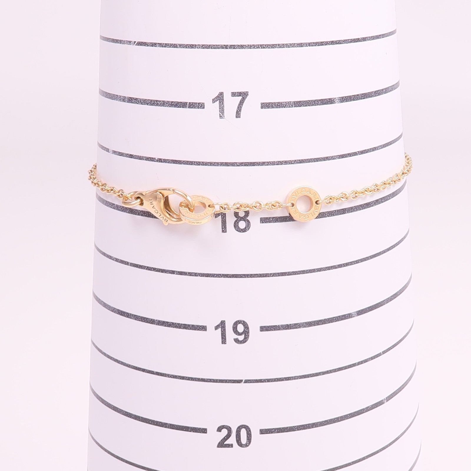 BVLGARI 18K玫瑰金B.zero1 Bracelet手鏈