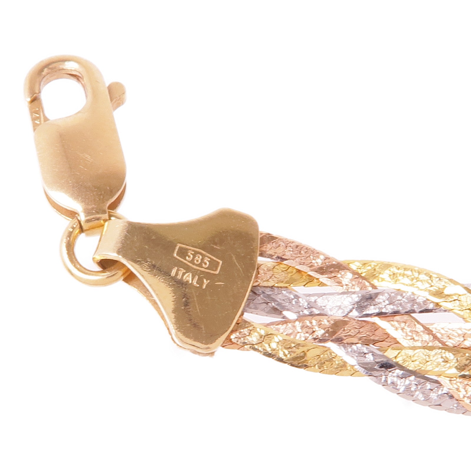 JEWELRY 14K黃金/白金/玫瑰金Necklace項鍊