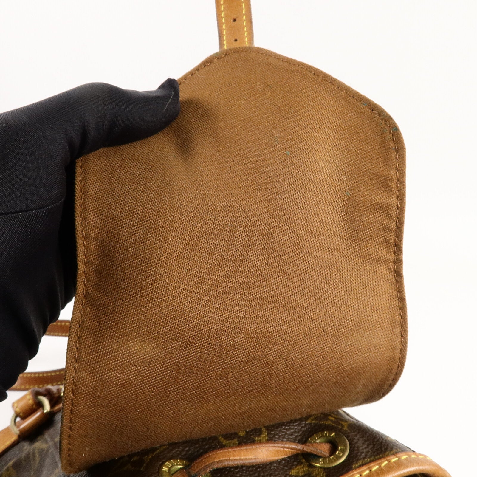LOUIS VUITTON Monogram Montsouris背包