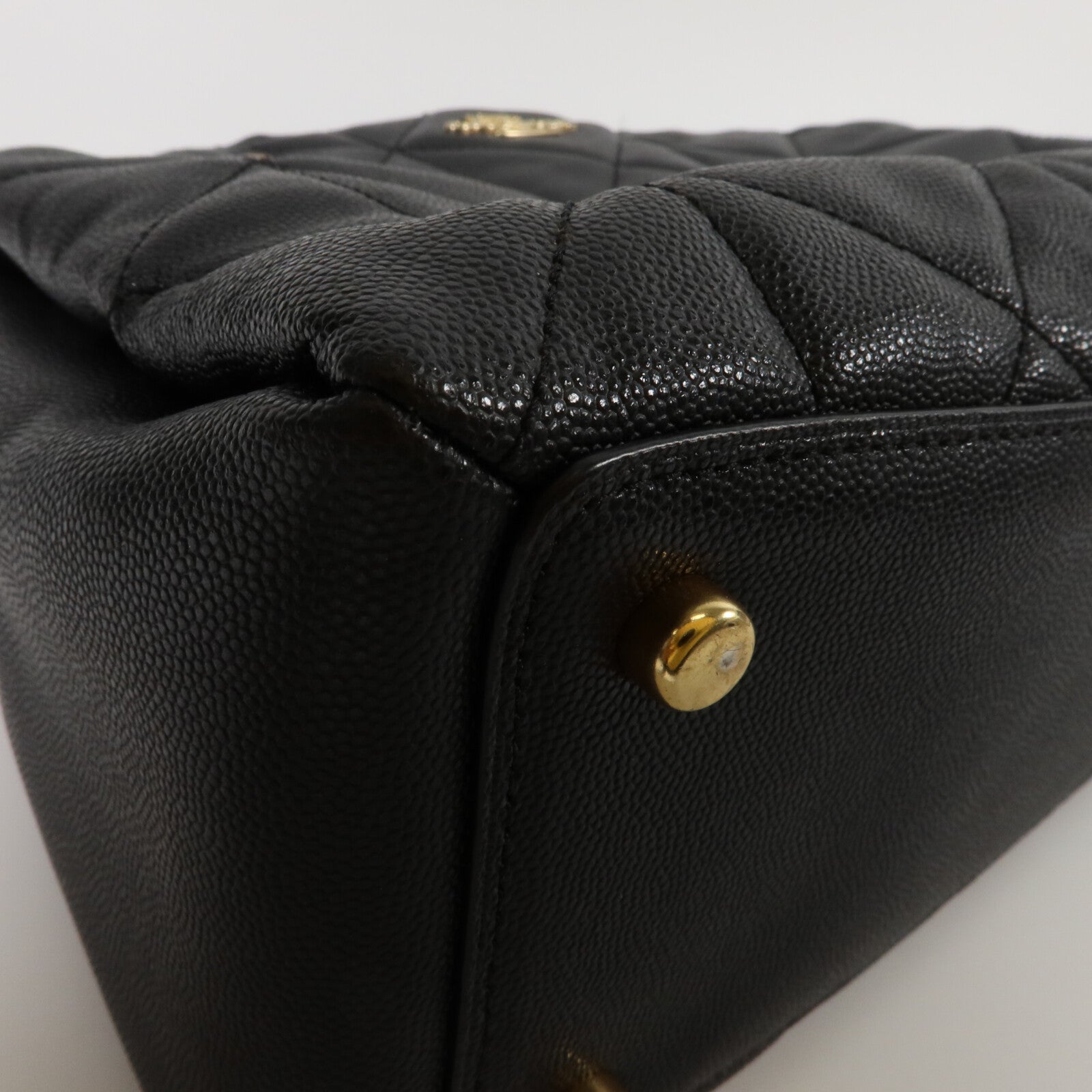 COACH 牛皮皮革2 Way Shoulder手挽肩背兩用袋