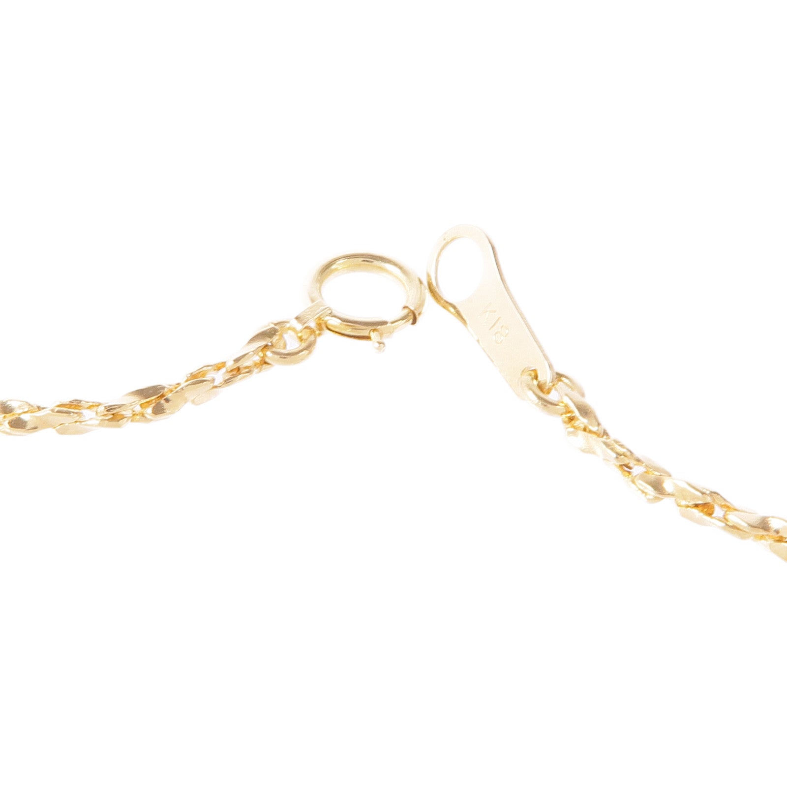 JEWELRY 18K黃金Pearl/Diamond Necklace珍珠/鑽石項鍊