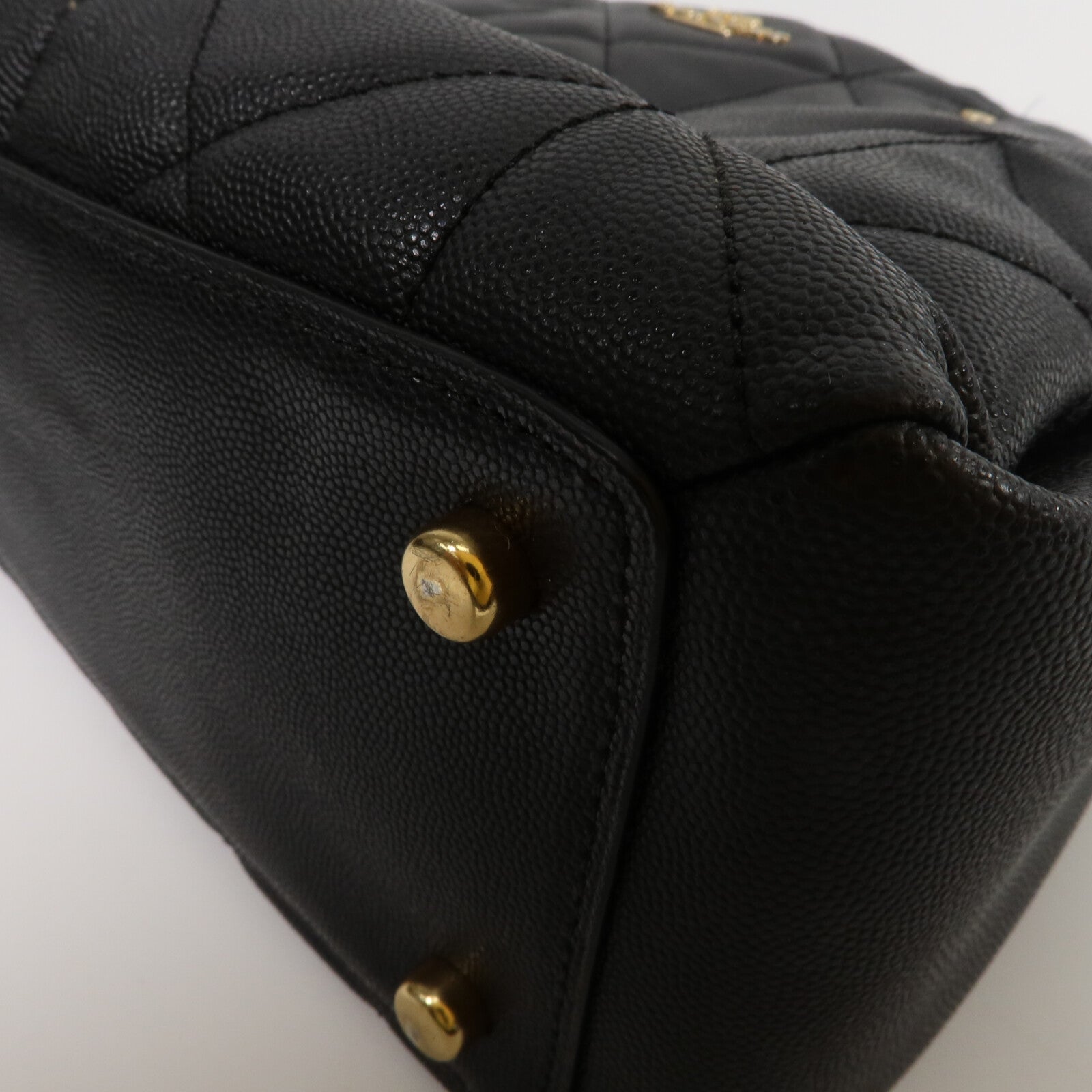 COACH 牛皮皮革2 Way Shoulder手挽肩背兩用袋