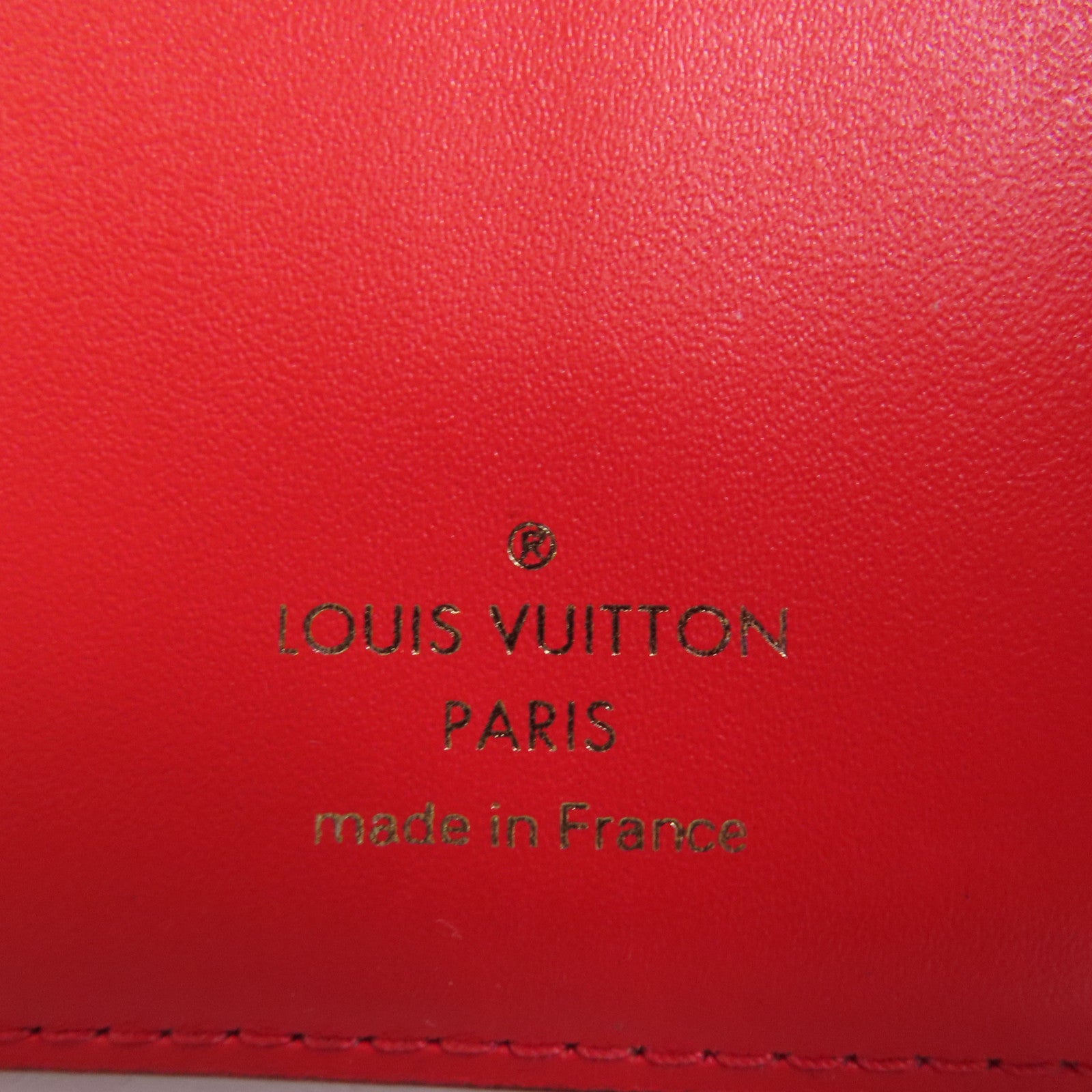 LOUIS VUITTON Monogram Flower金扣錢包