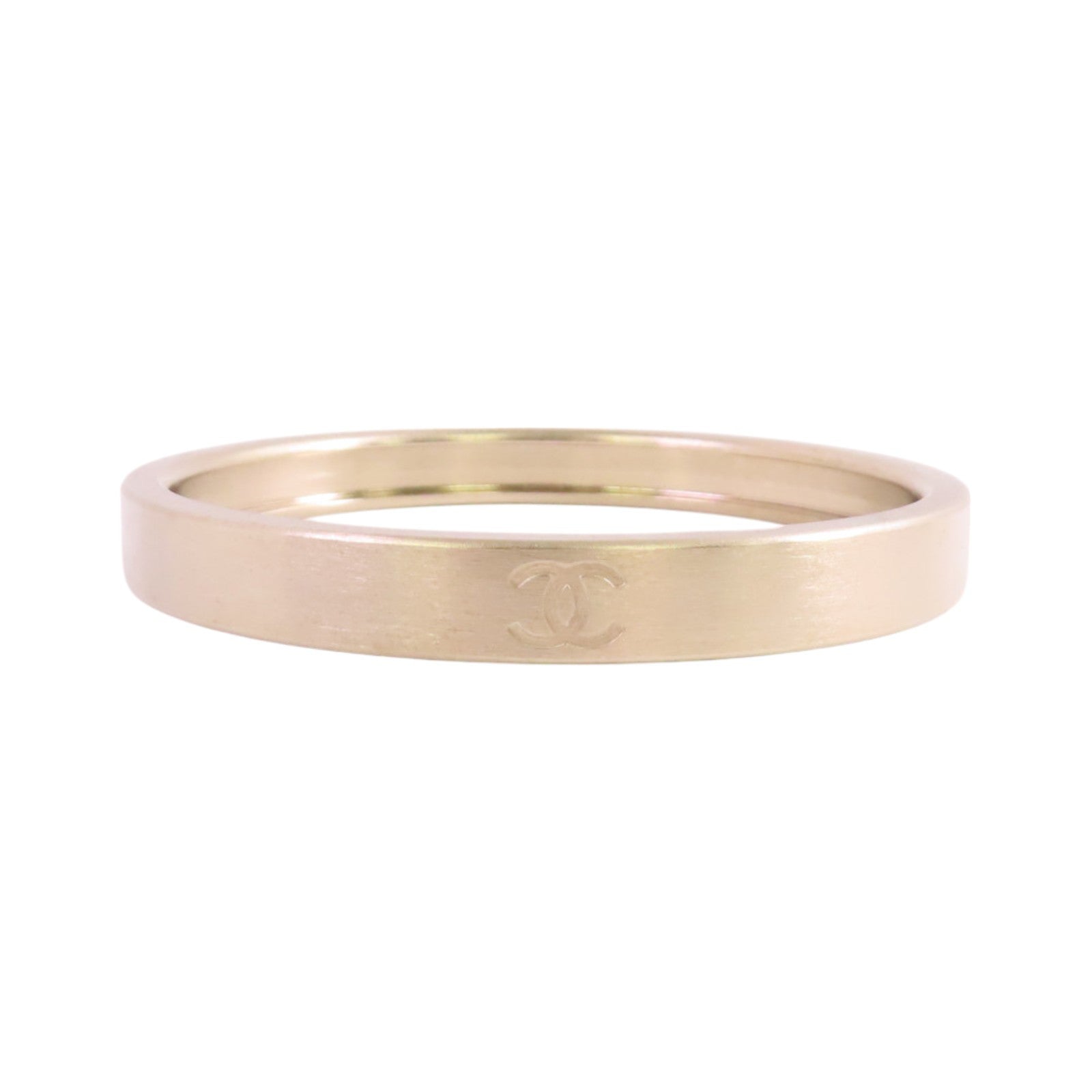 CHANEL 金屬/PVC Bangle手鐲