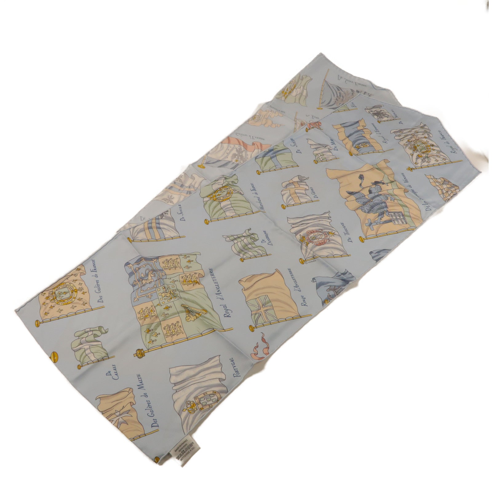 HERMES 絲質Scarf 絲巾