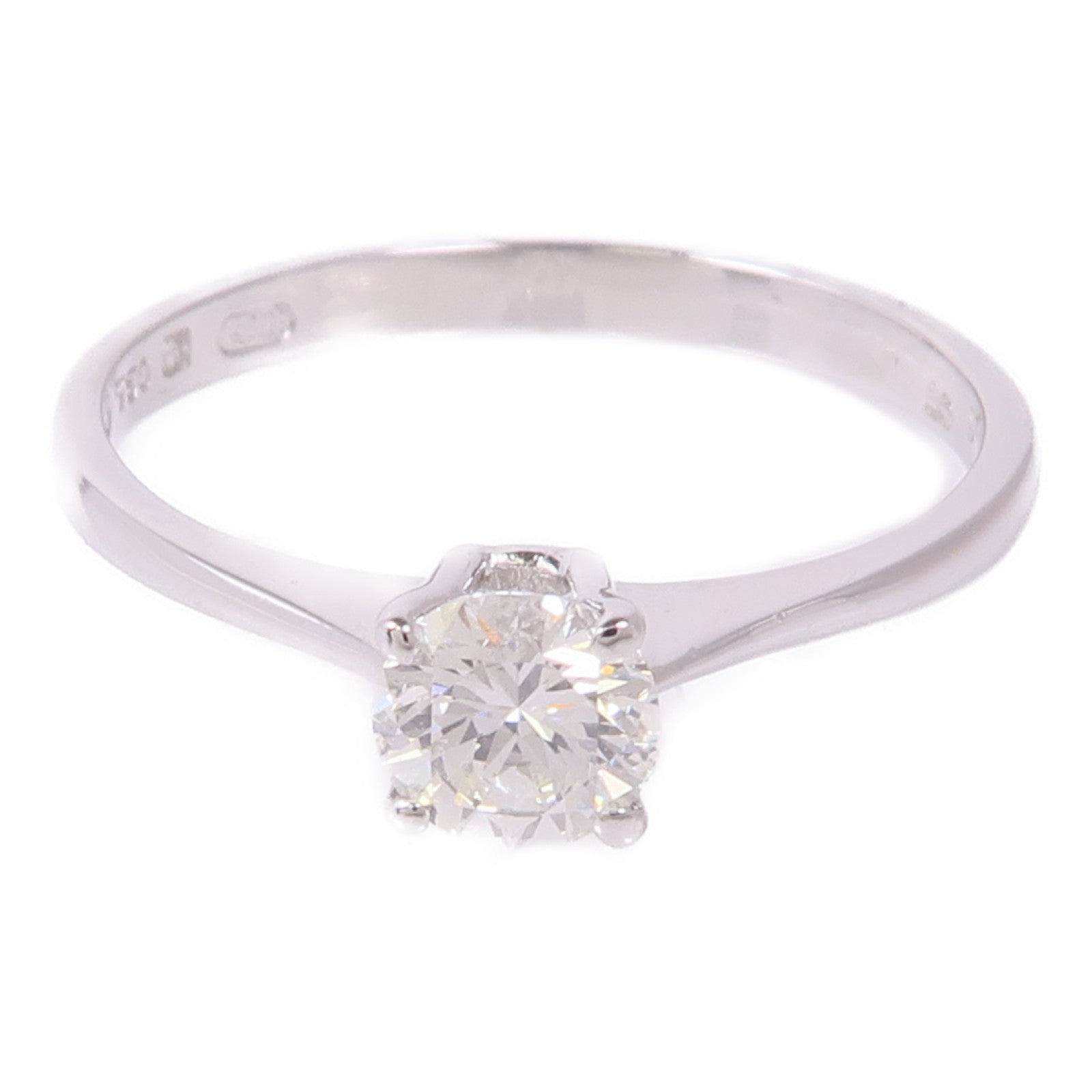 JEWELRY 18K白金Diamond Ring鑽石戒指US#6.25