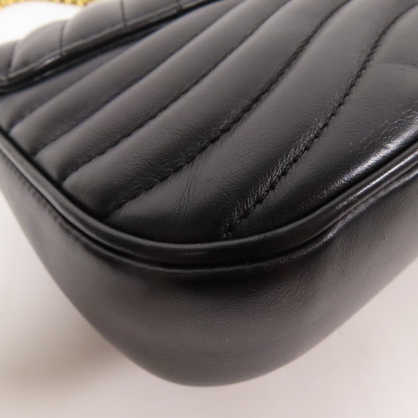 LOUIS VUITTON 牛皮皮革New Wave金扣手挽肩背兩用袋