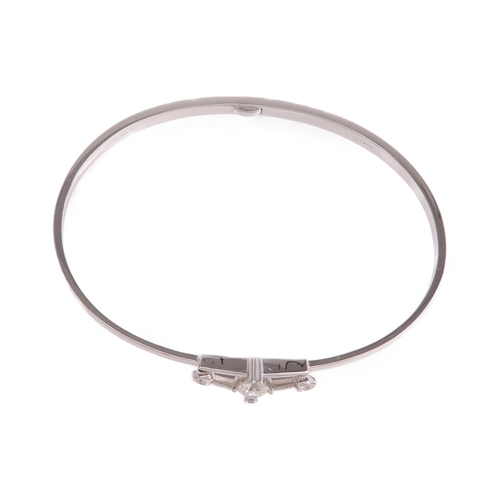 JEWELRY 【激減優惠】18K白金Diamond Bracelet鑽石手鐲