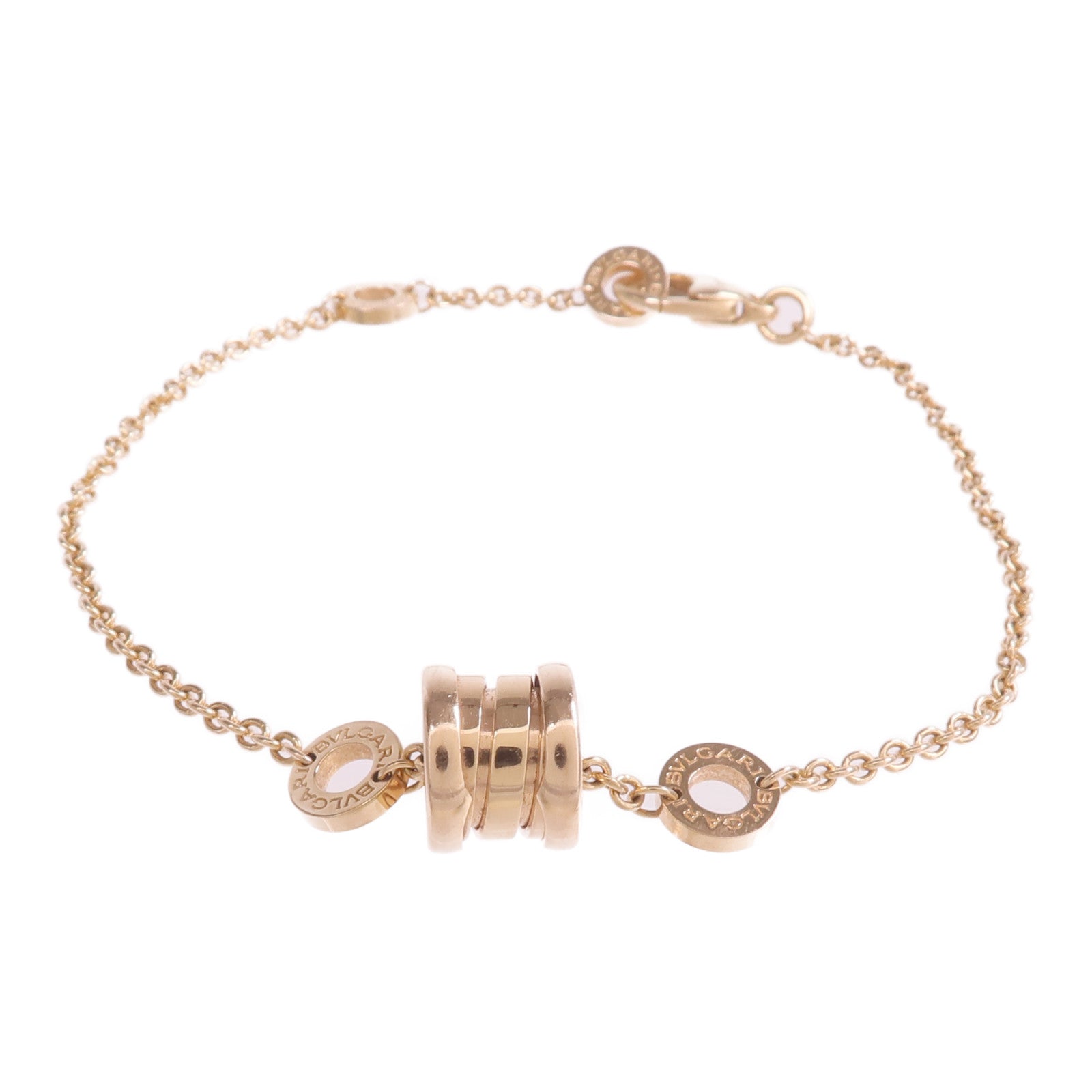 BVLGARI 18K玫瑰金B.zero1 Bracelet手鏈