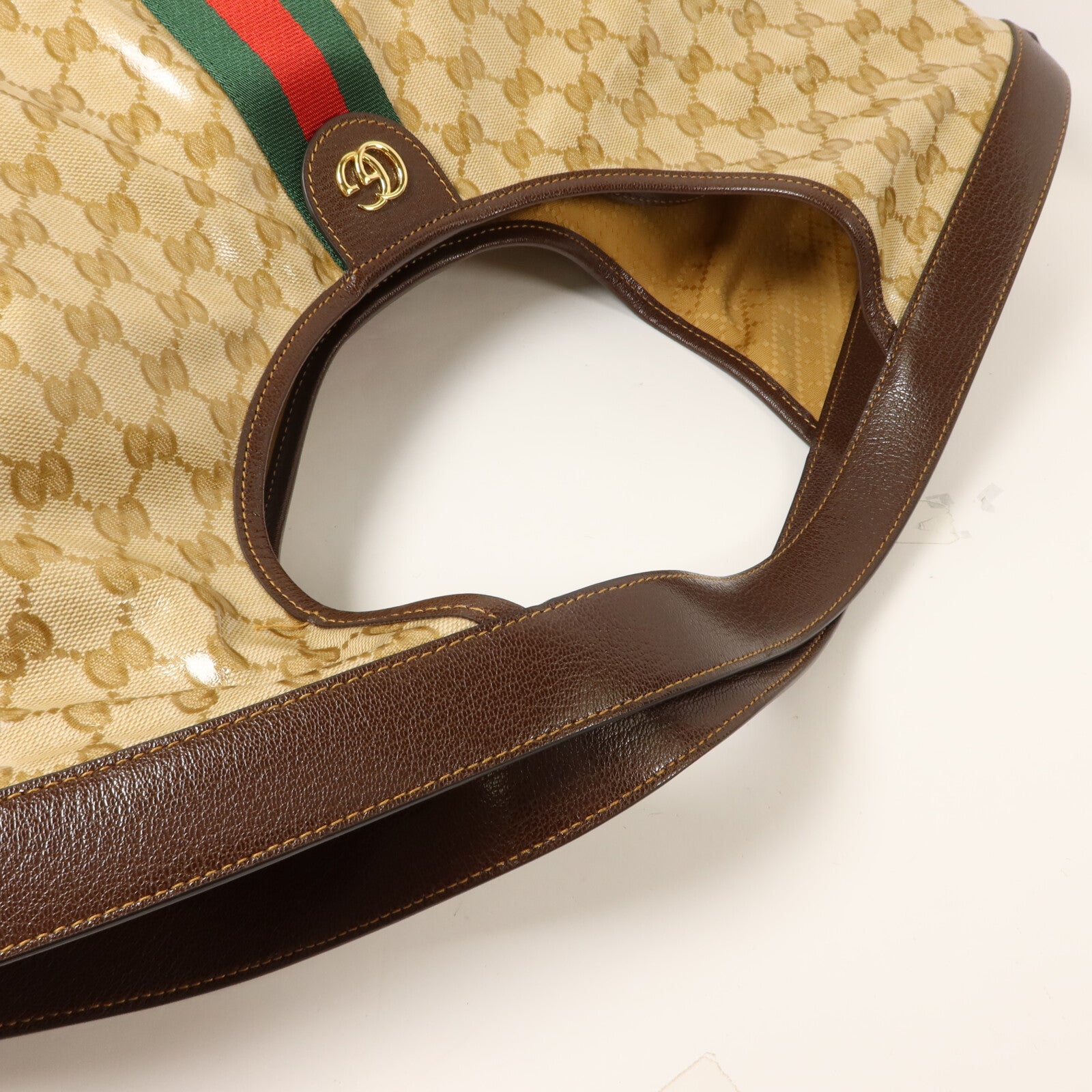 GUCCI 塗層帆布Giglio Large Tote Bag手挽袋