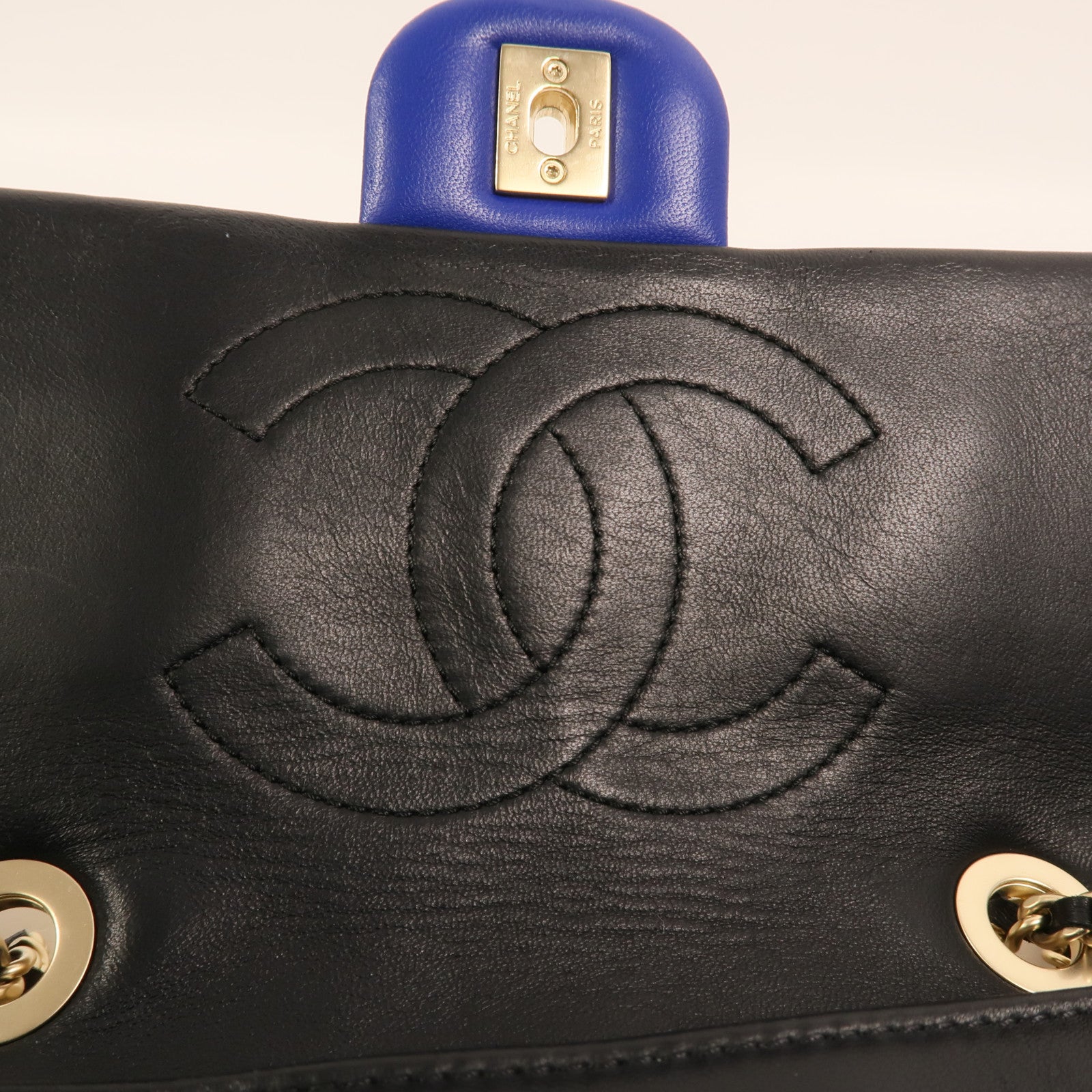 CHANEL 羊皮皮革Chain Shoulder鏈帶肩背袋