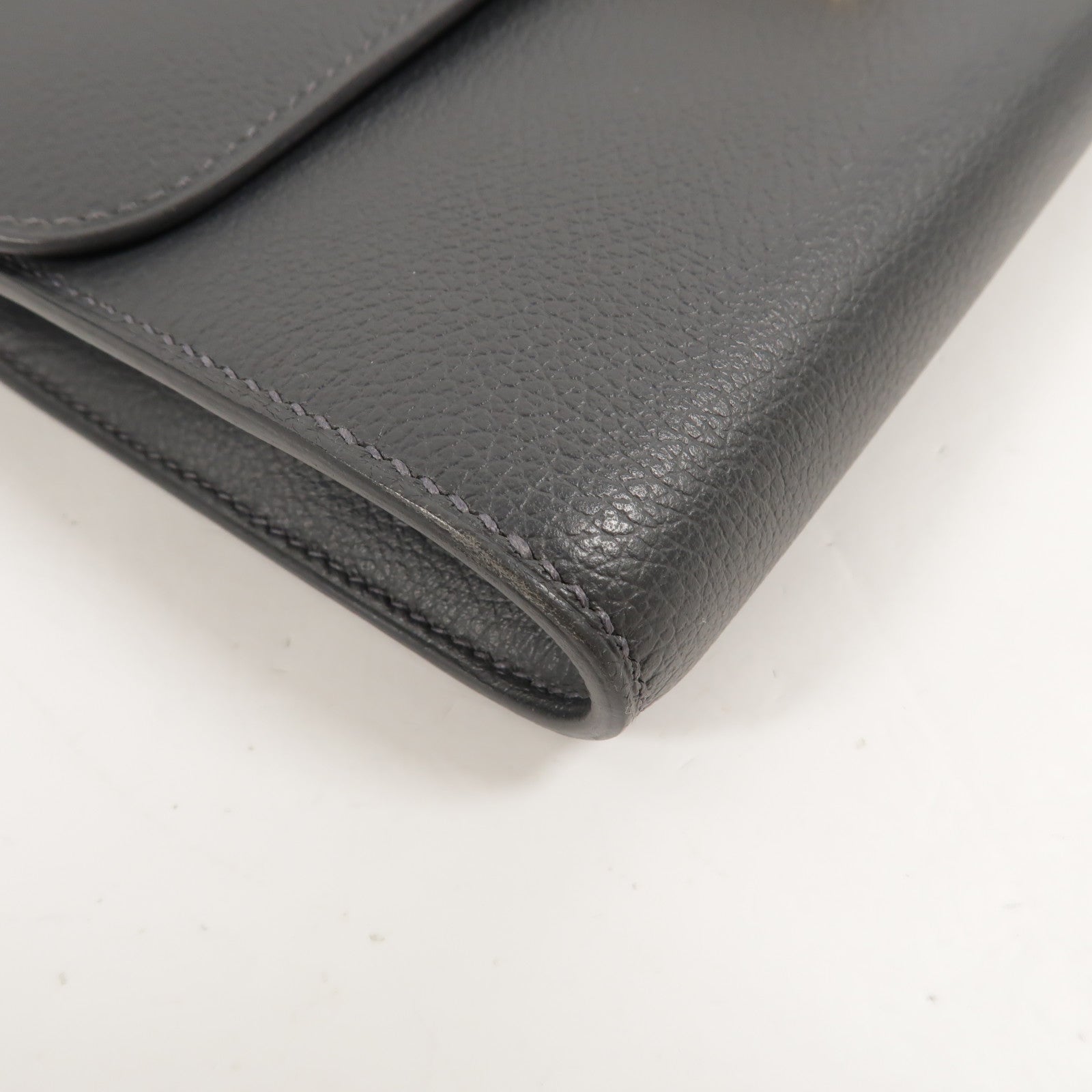 HERMES Evercolor皮革Constance To Go肩背袋Ardoise
