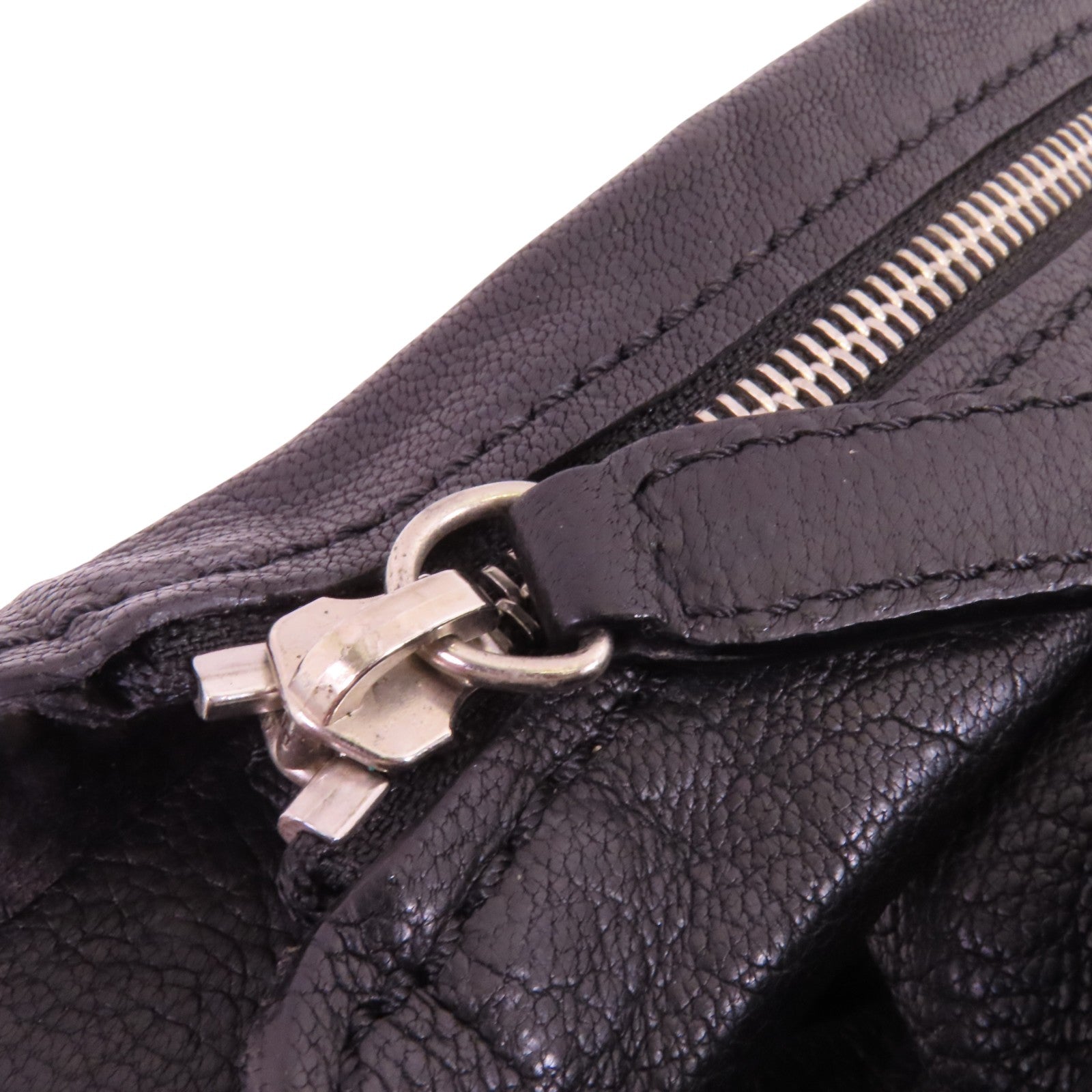 GIVENCHY 牛皮皮革Nightingale金扣手挽肩背兩用袋