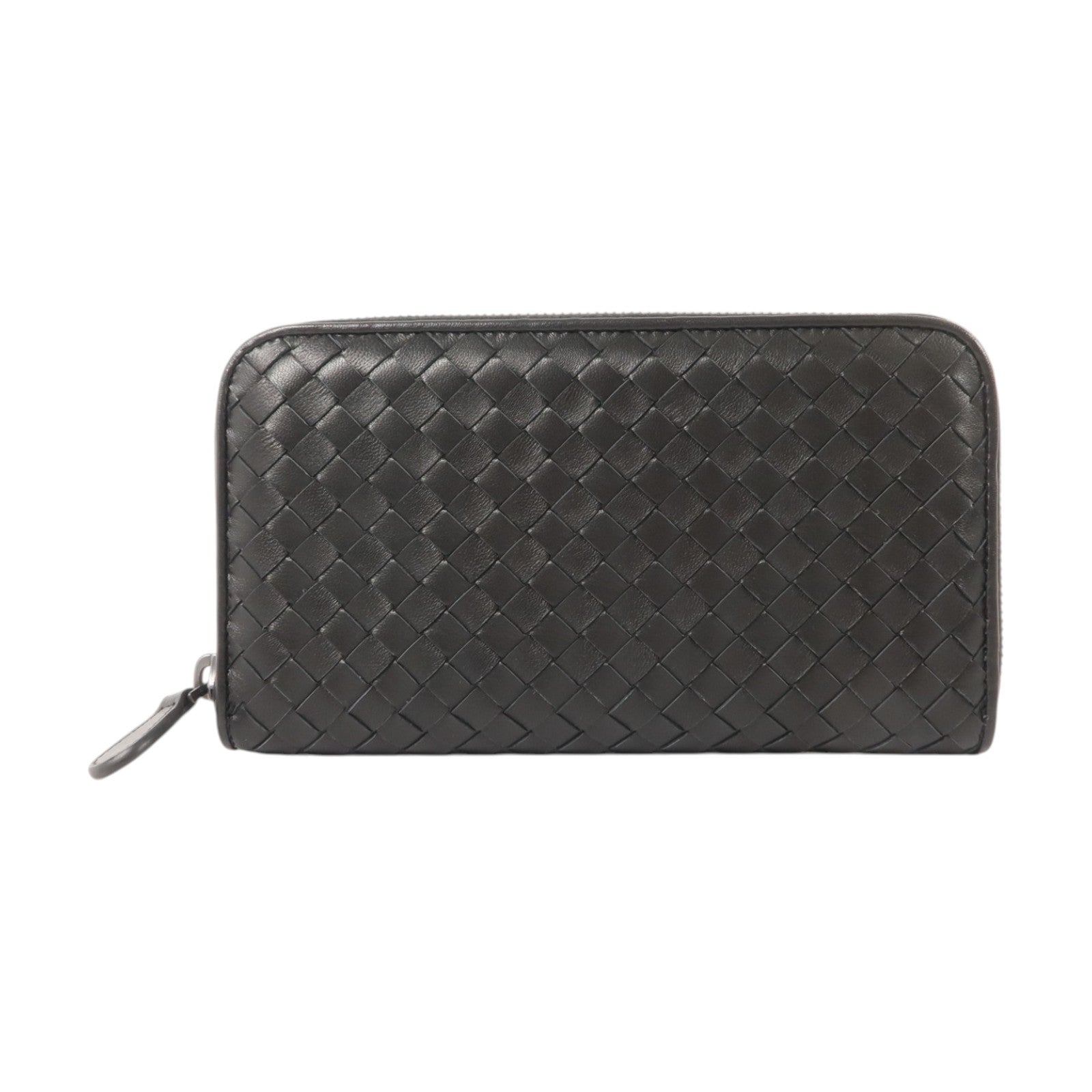 BOTTEGA VENETA 羊皮皮革Zipper Long Wallet長錢包