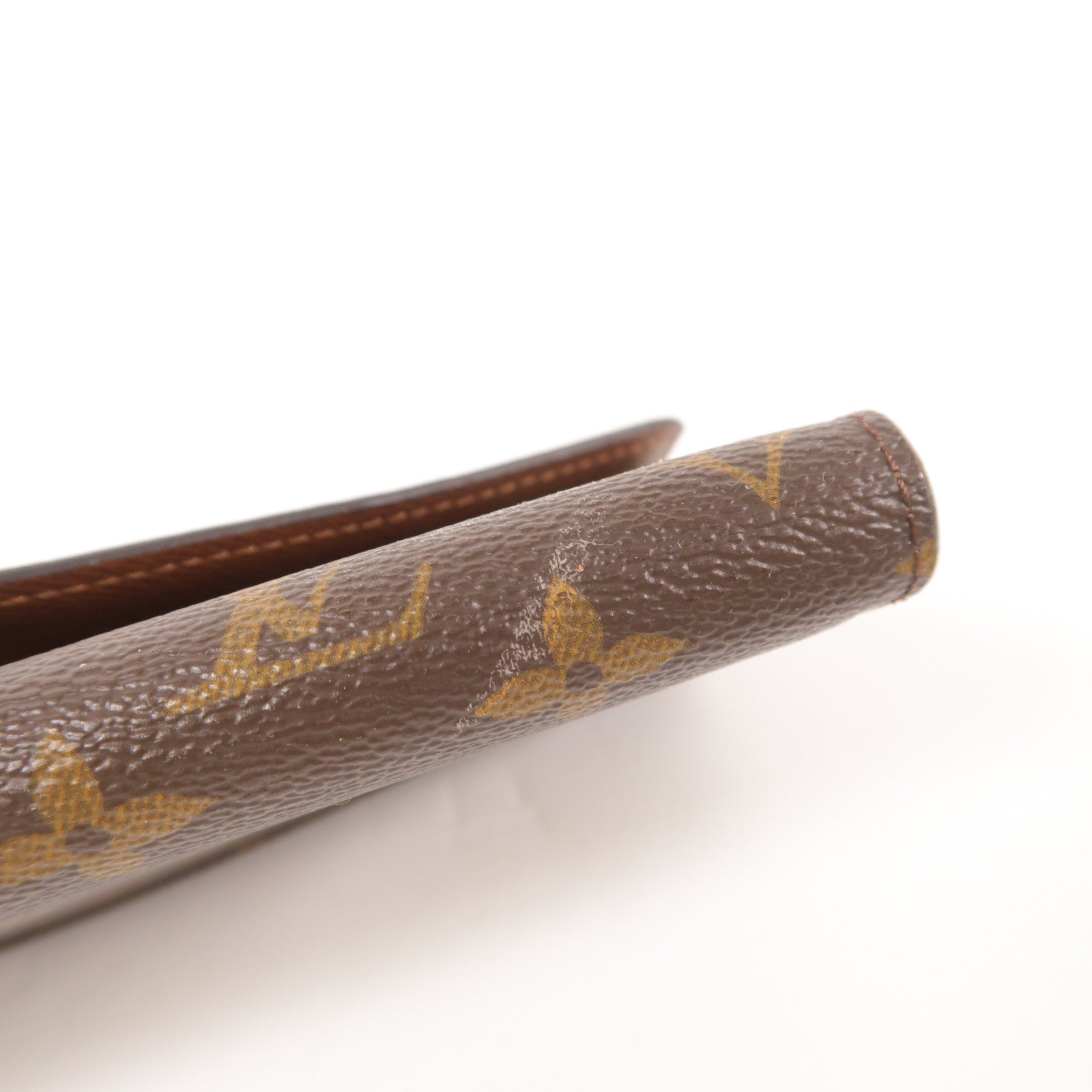LOUIS VUITTON Monogram Long Wallet金扣長錢包