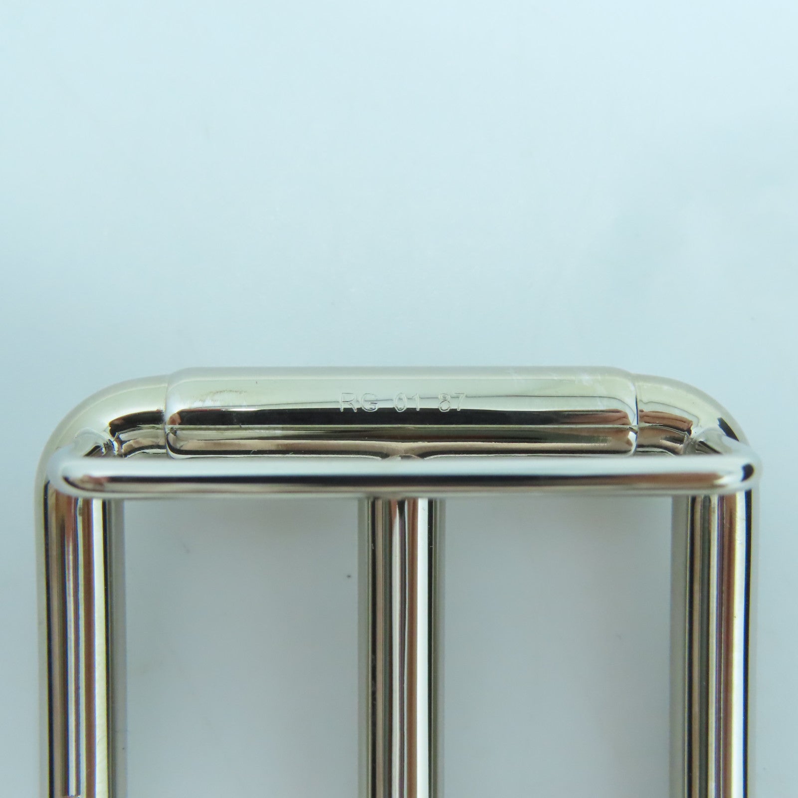 HERMES 【激減優惠】Swift皮革/Epsom皮革Belt 110cm銀扣黑色/灰色