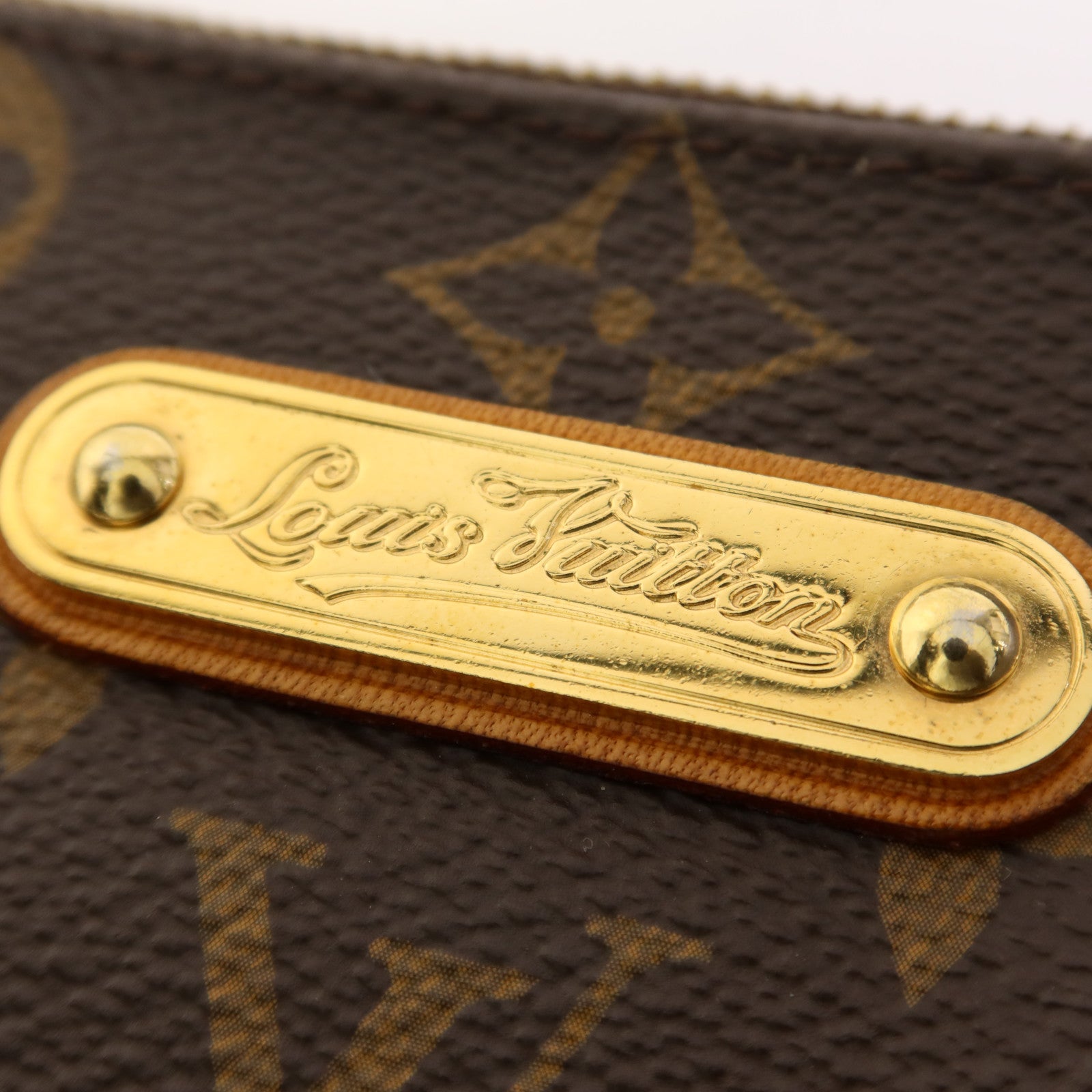 LOUIS VUITTON Monogram Eva金扣手挽肩背兩用袋