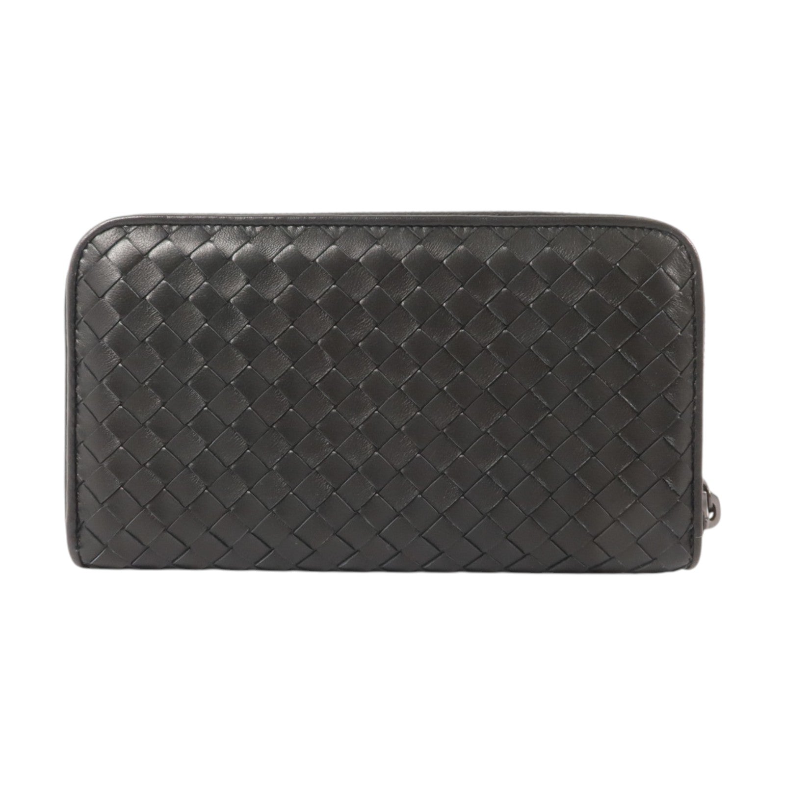 BOTTEGA VENETA 羊皮皮革Zipper Long Wallet長錢包