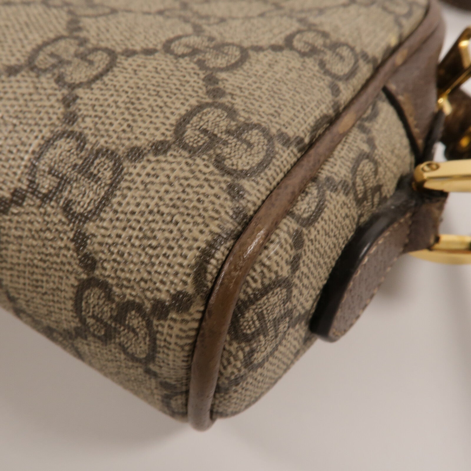 GUCCI 塗層帆布Ophidia Mini肩背袋