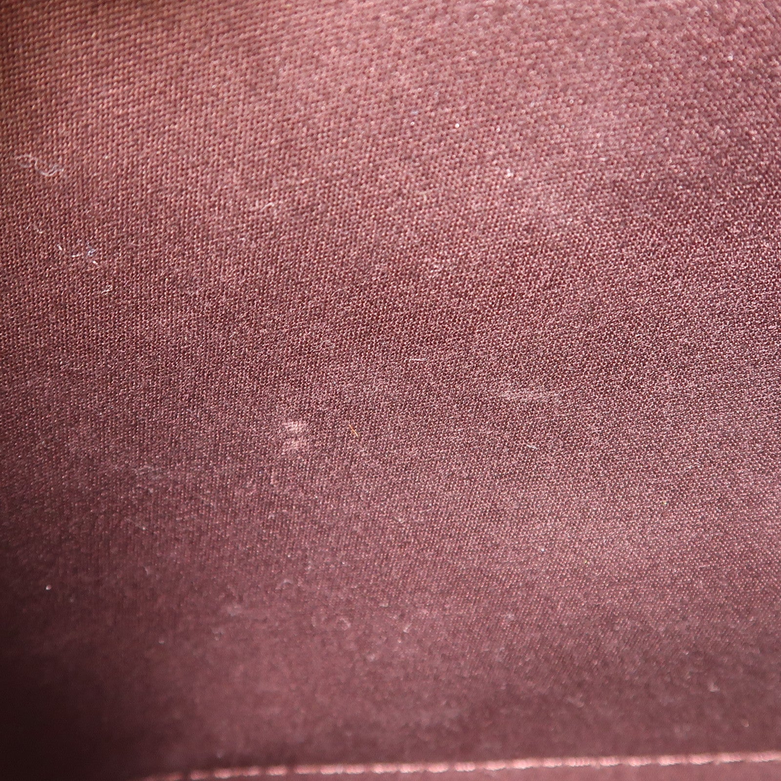 LOUIS VUITTON Vernis Alma BB金扣手挽肩背兩用袋酒紅色