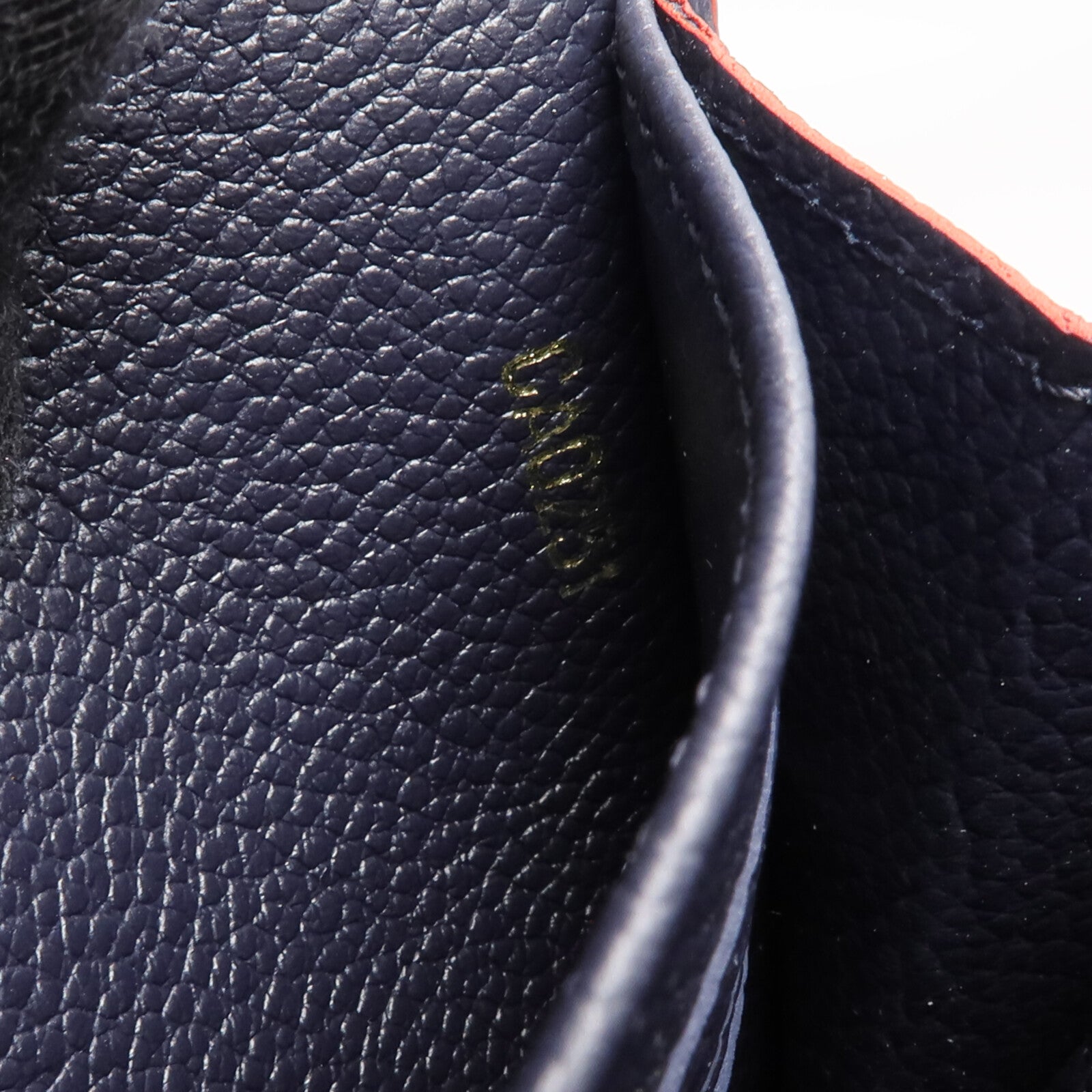 LOUIS VUITTON Monogram Empreinte Sarah金扣長錢包