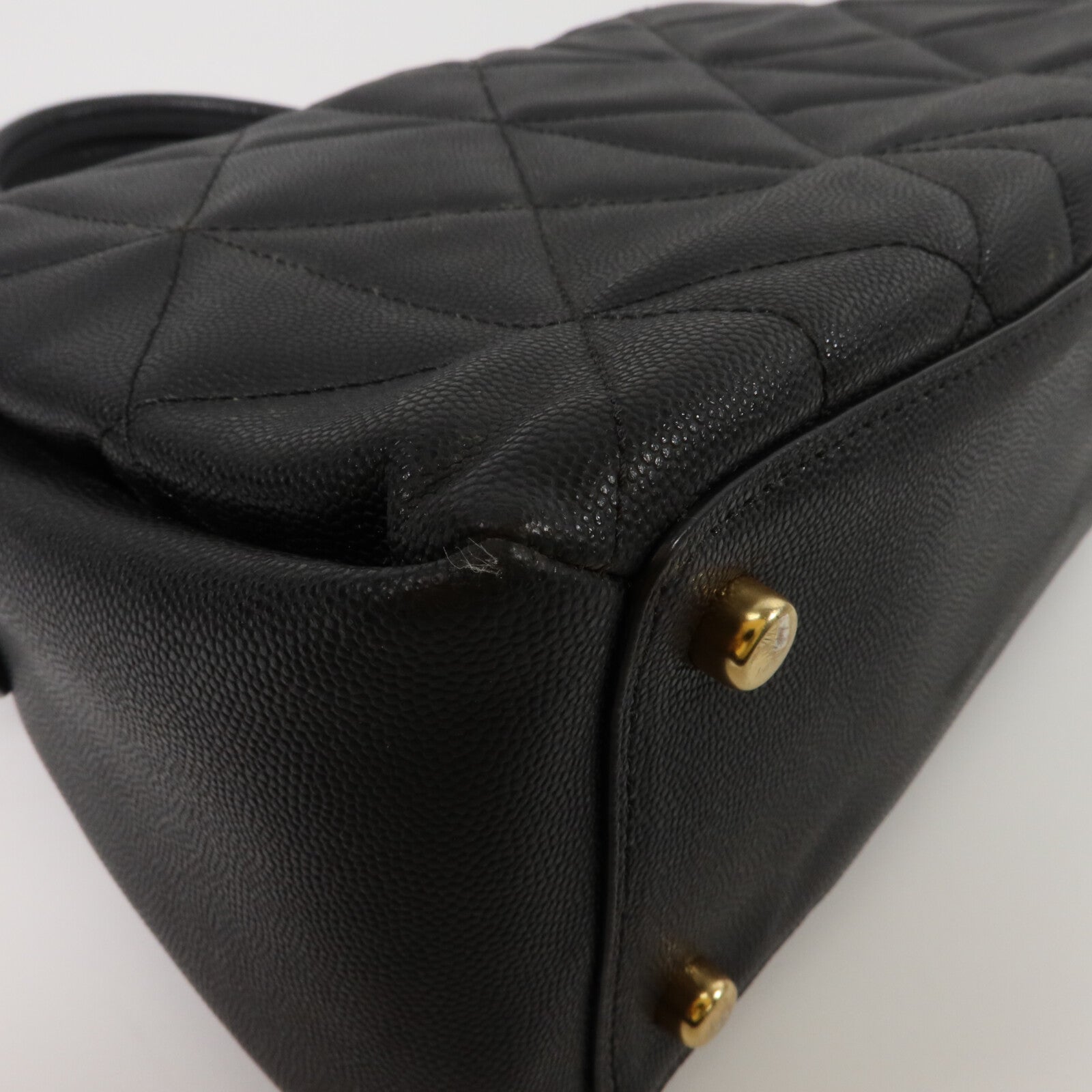 COACH 牛皮皮革2 Way Shoulder手挽肩背兩用袋