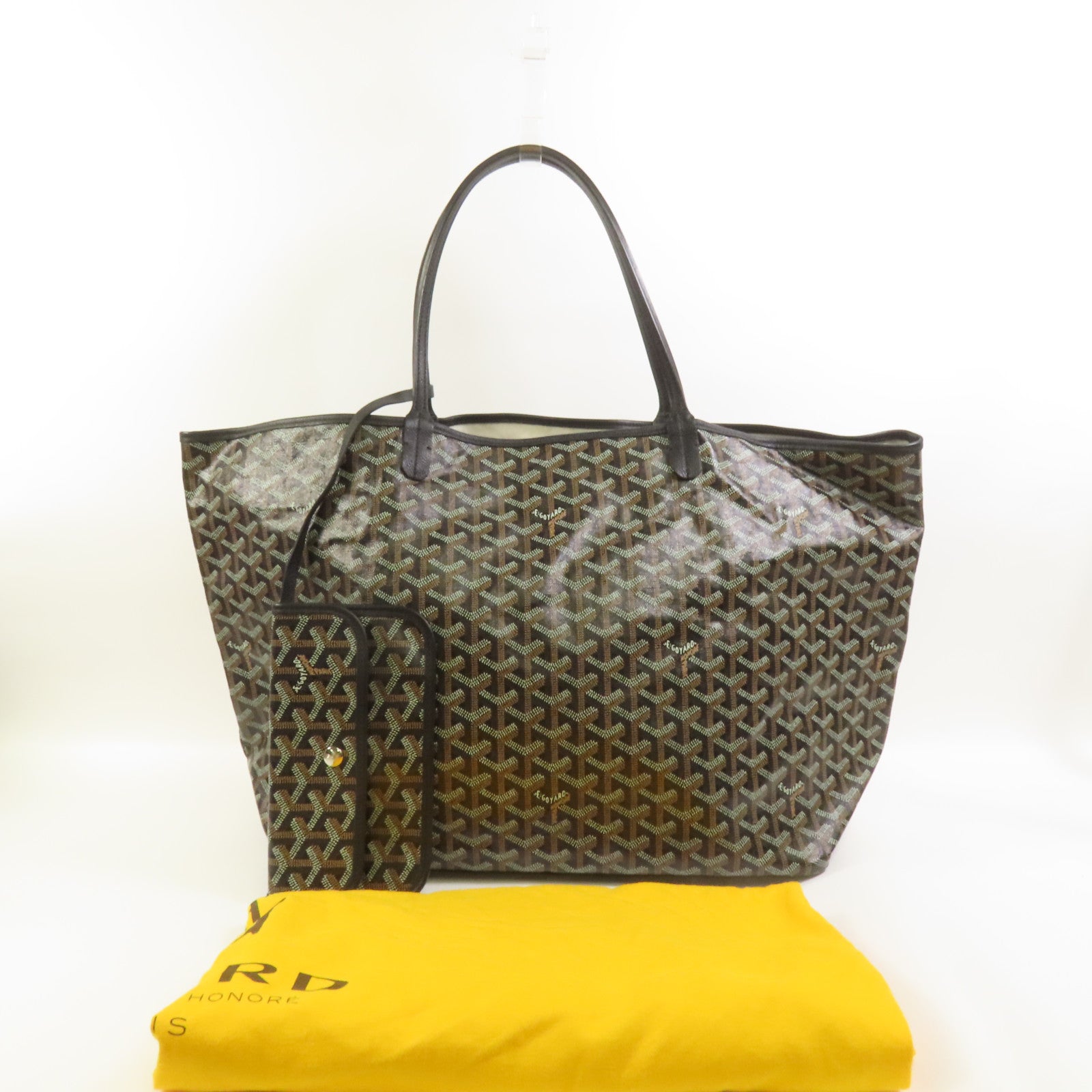 GOYARD 塗層帆布Saint Louis GM肩背袋