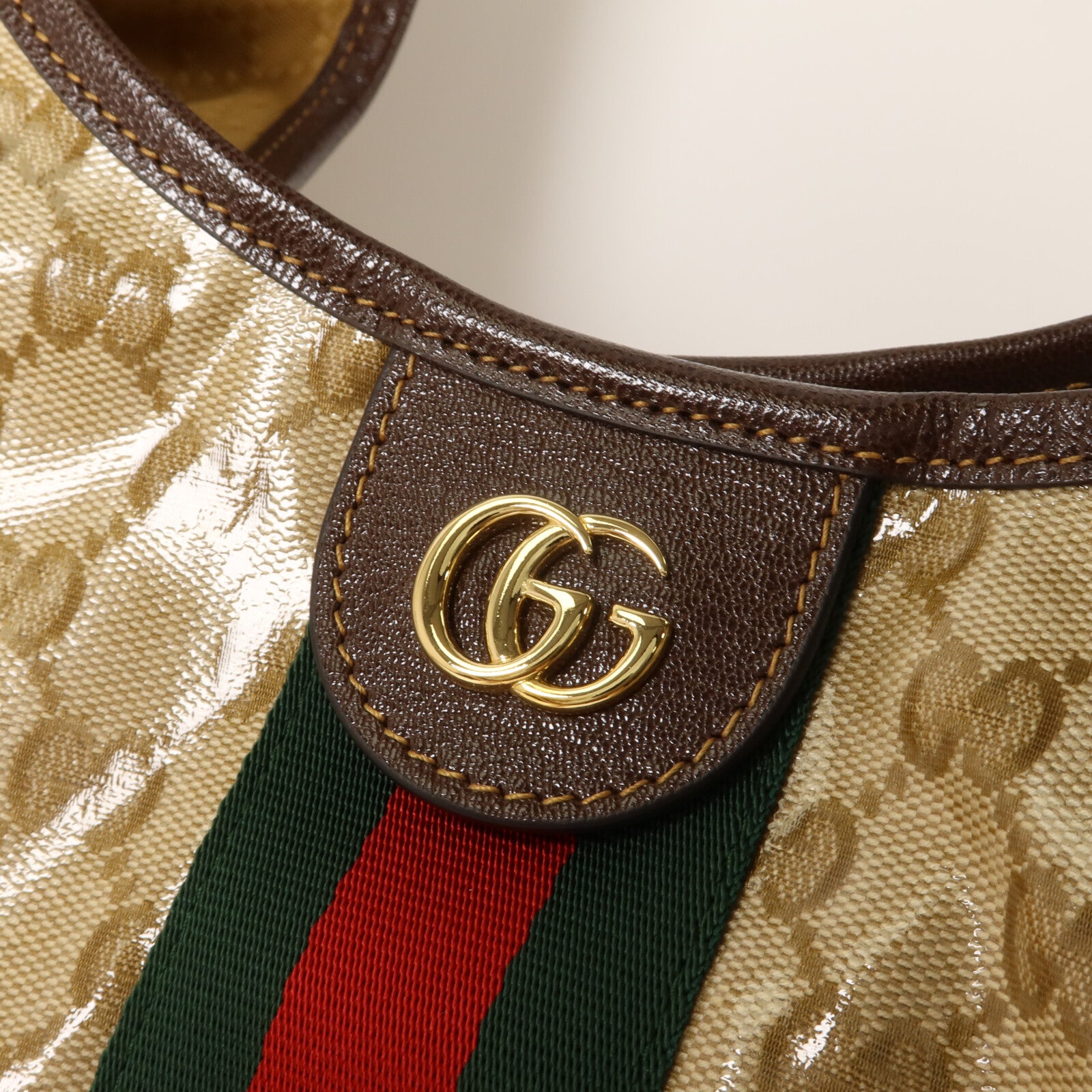 GUCCI 塗層帆布Giglio Large Tote Bag手挽袋