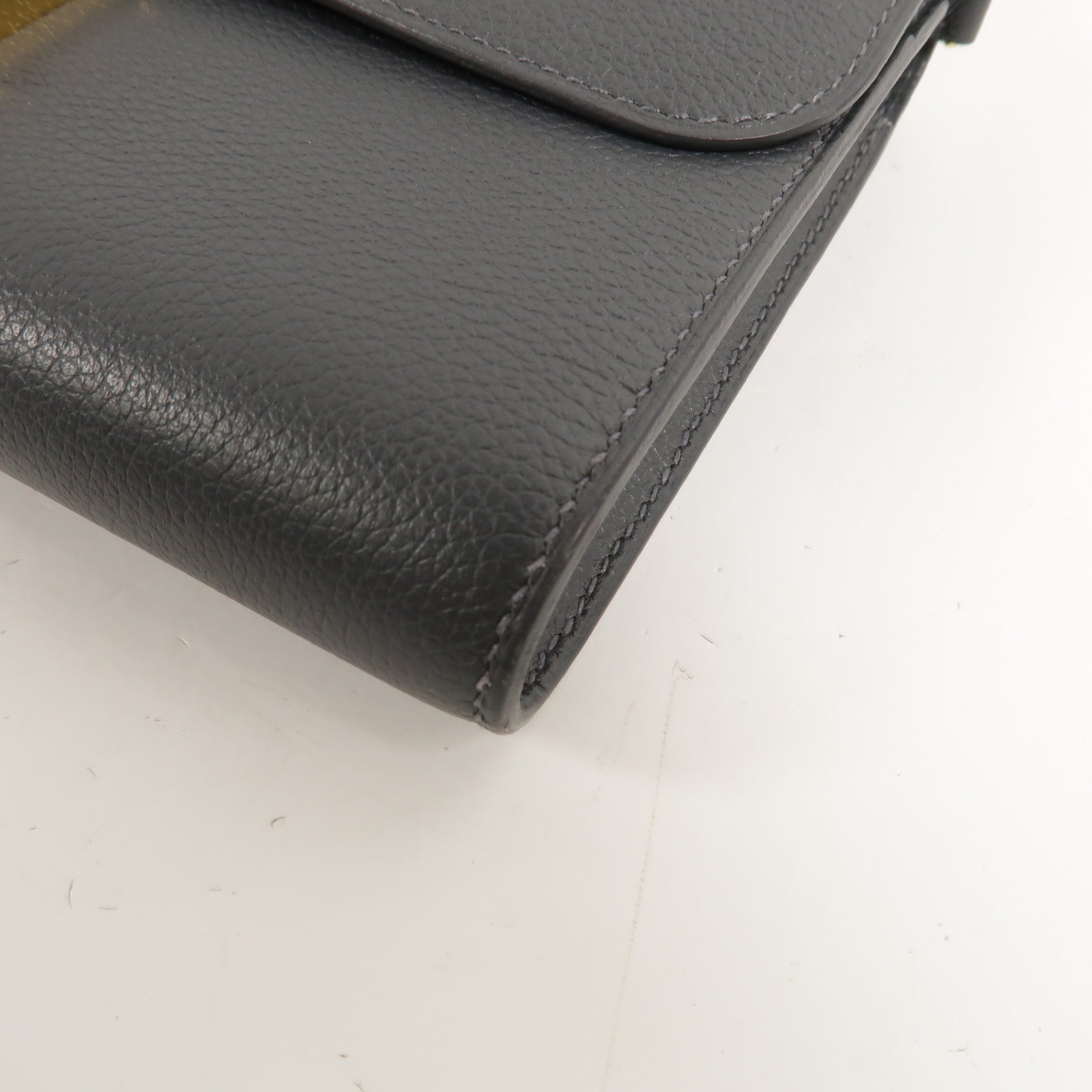 HERMES Evercolor皮革Constance To Go肩背袋Ardoise