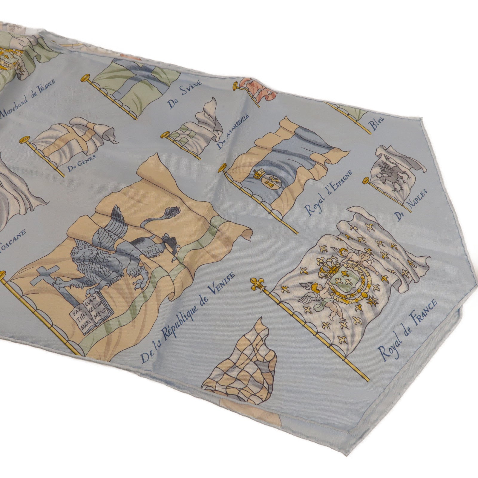 HERMES 絲質Scarf 絲巾