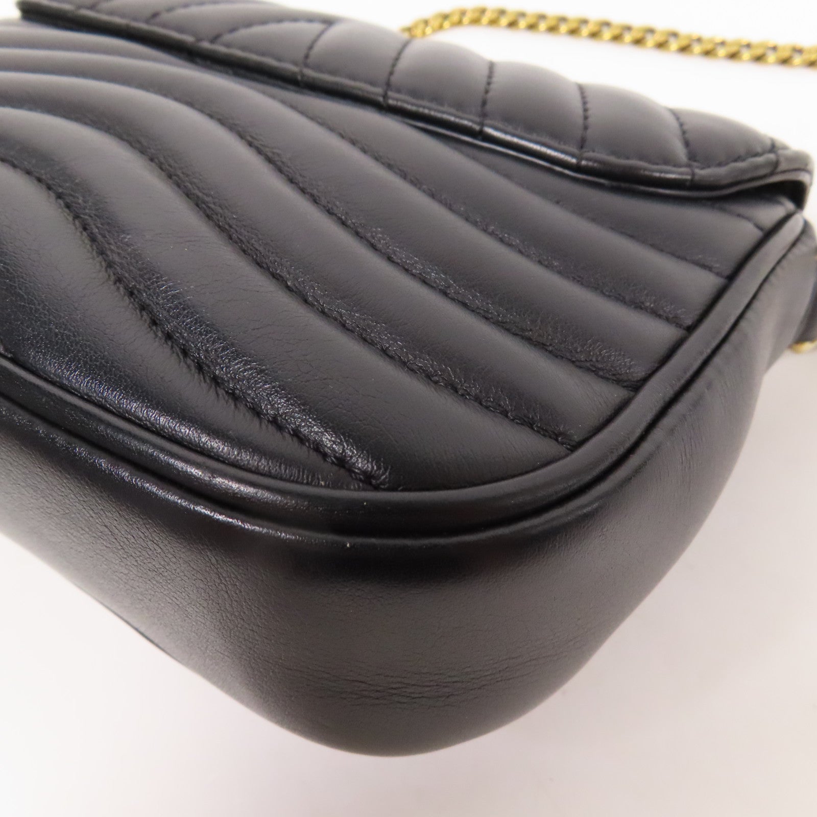 LOUIS VUITTON 牛皮皮革New Wave金扣手挽肩背兩用袋