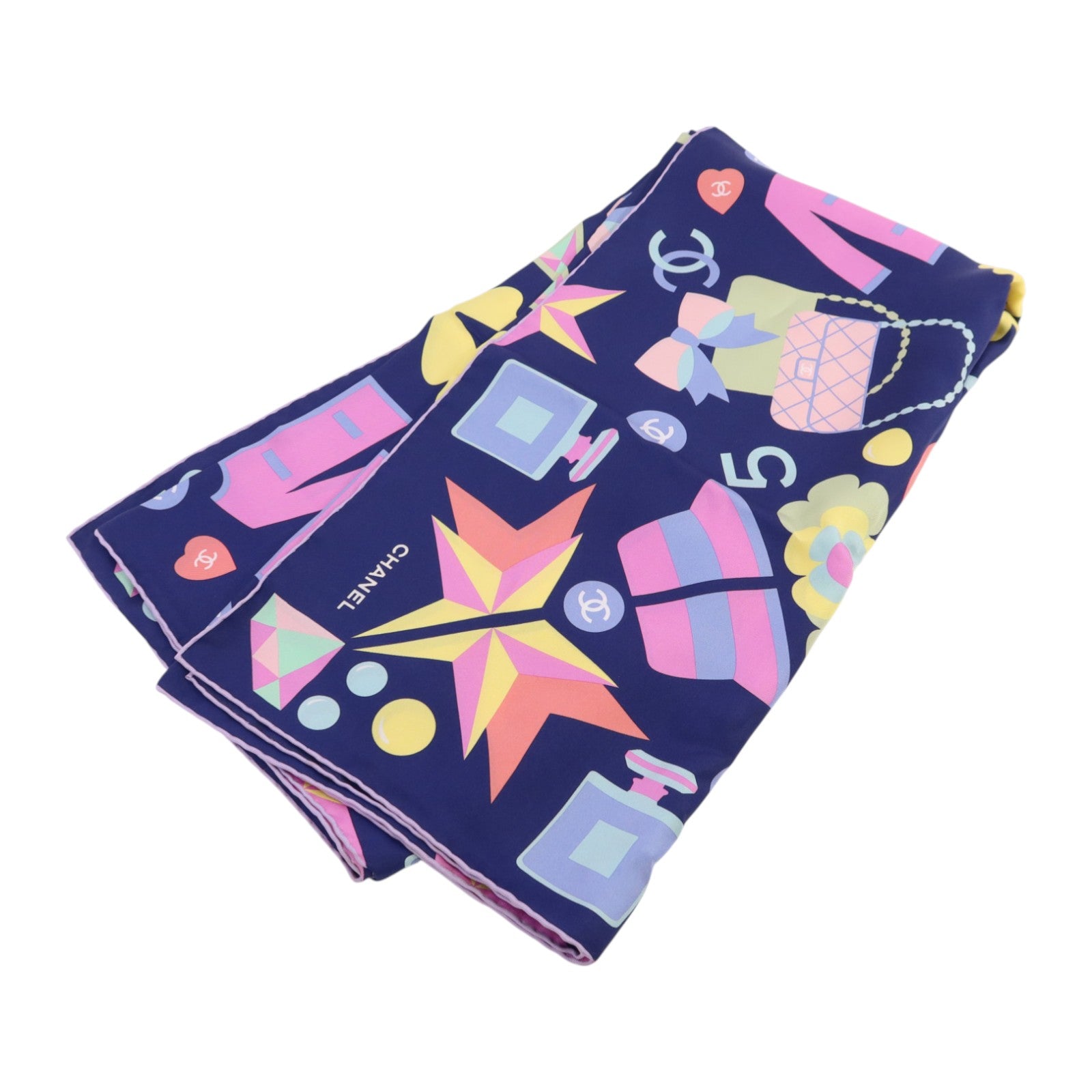 CHANEL 絲質Scarf絲巾