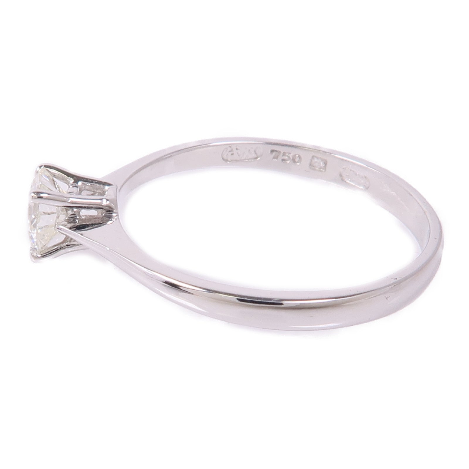JEWELRY 18K白金Diamond Ring鑽石戒指US#6.25
