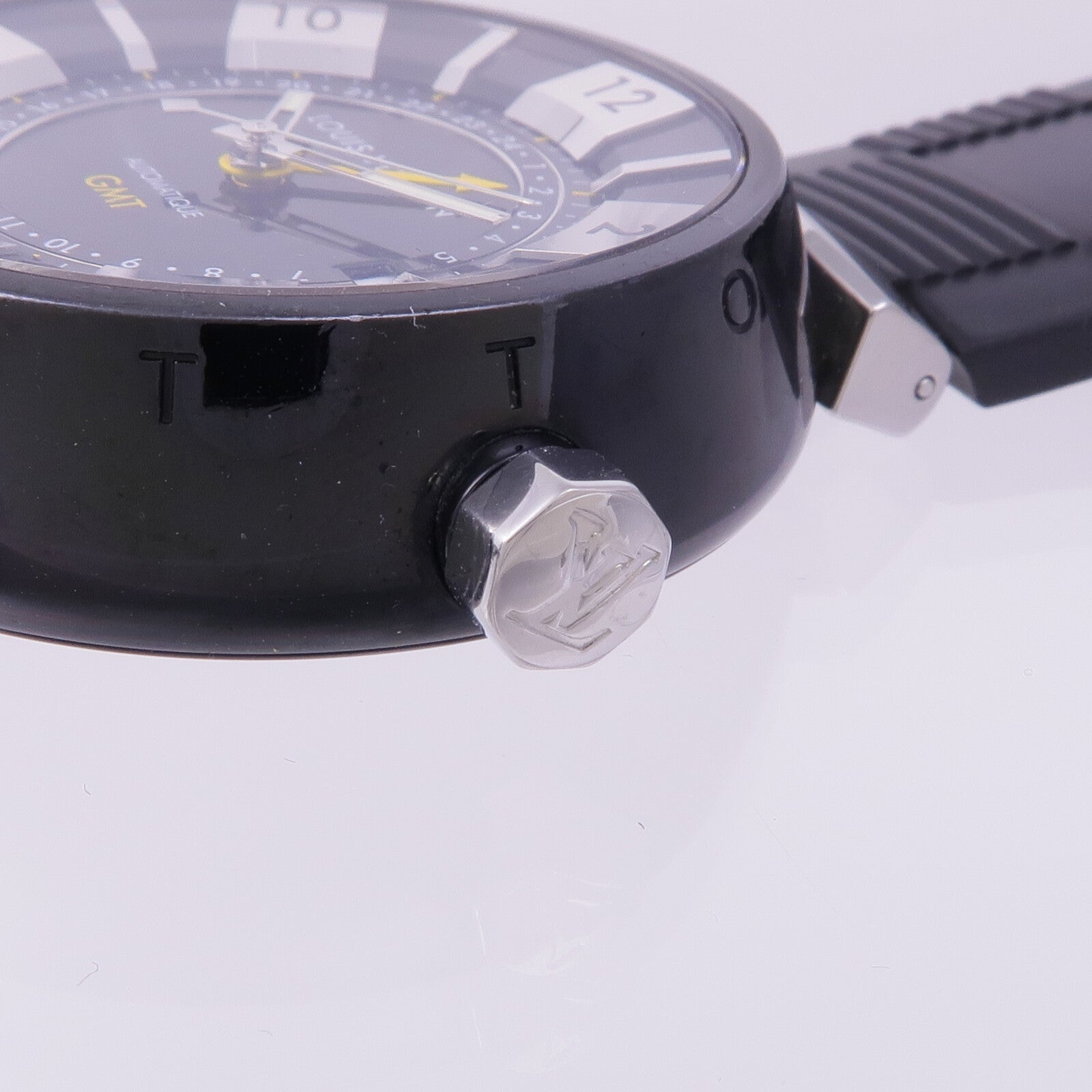 LOUIS VUITTON Tambour GMT Q113K