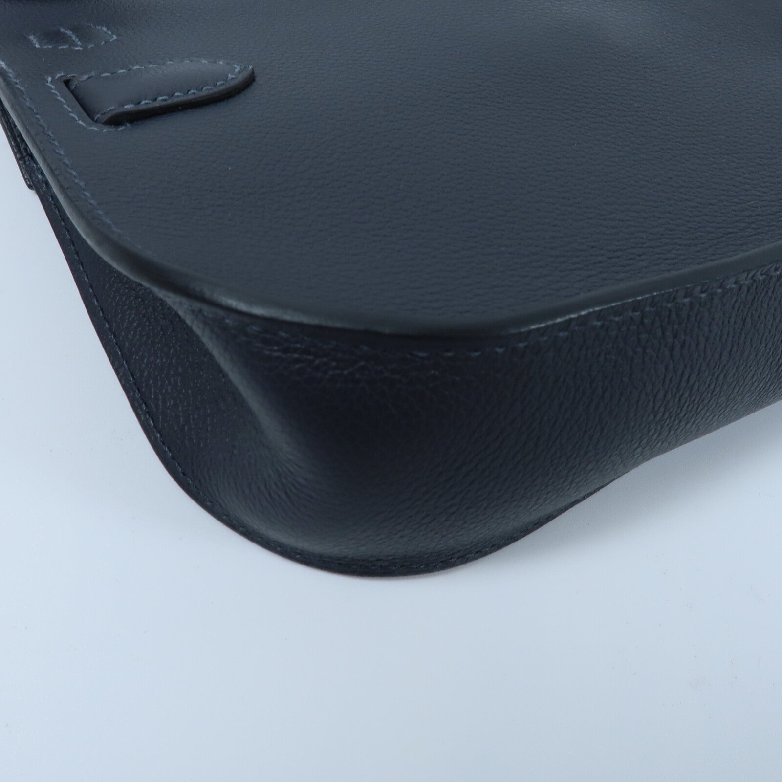 HERMES Evercolor皮革Mini Jypsiere肩背袋Vert Rousseau