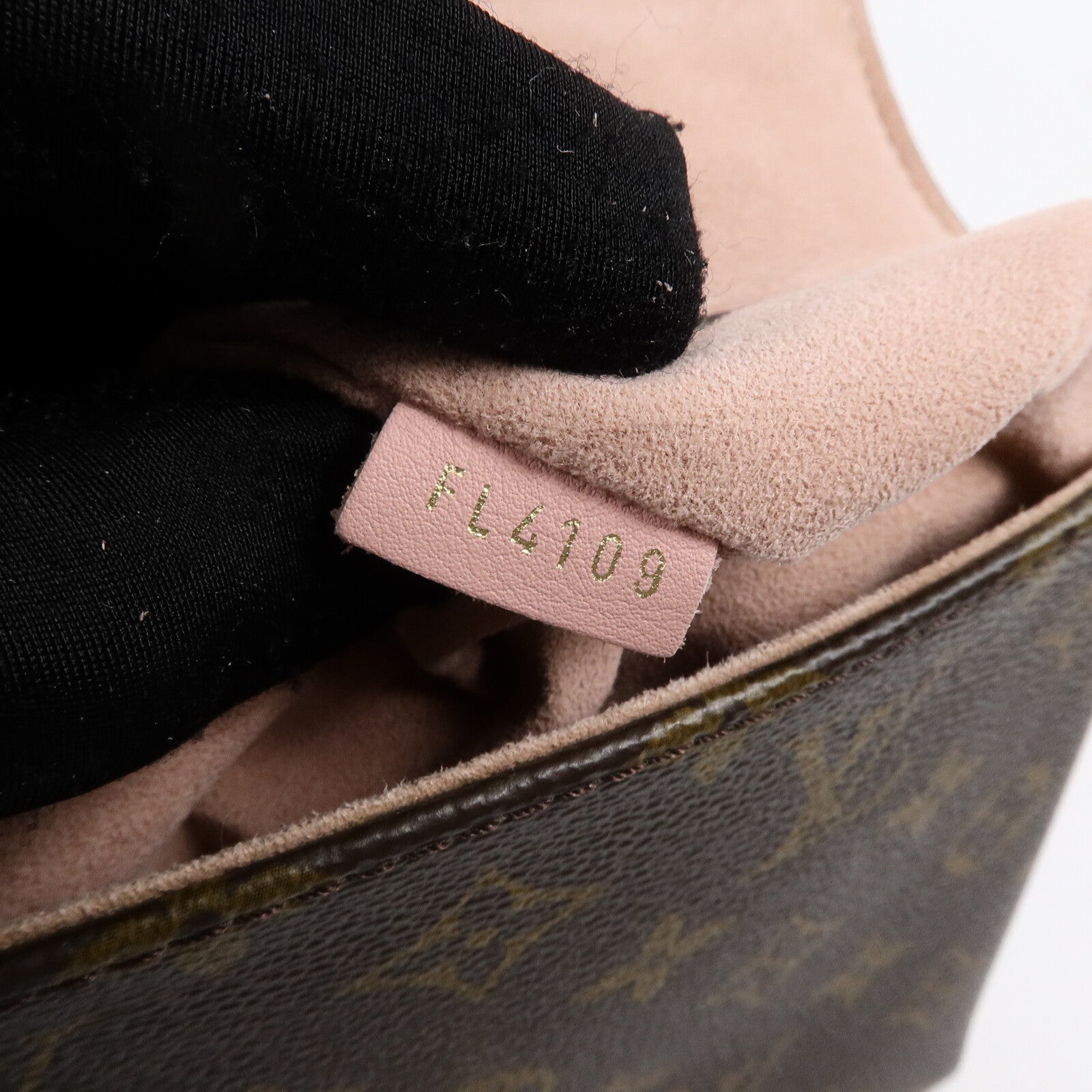 LOUIS VUITTON Monogram Locky BB手挽肩背兩用袋