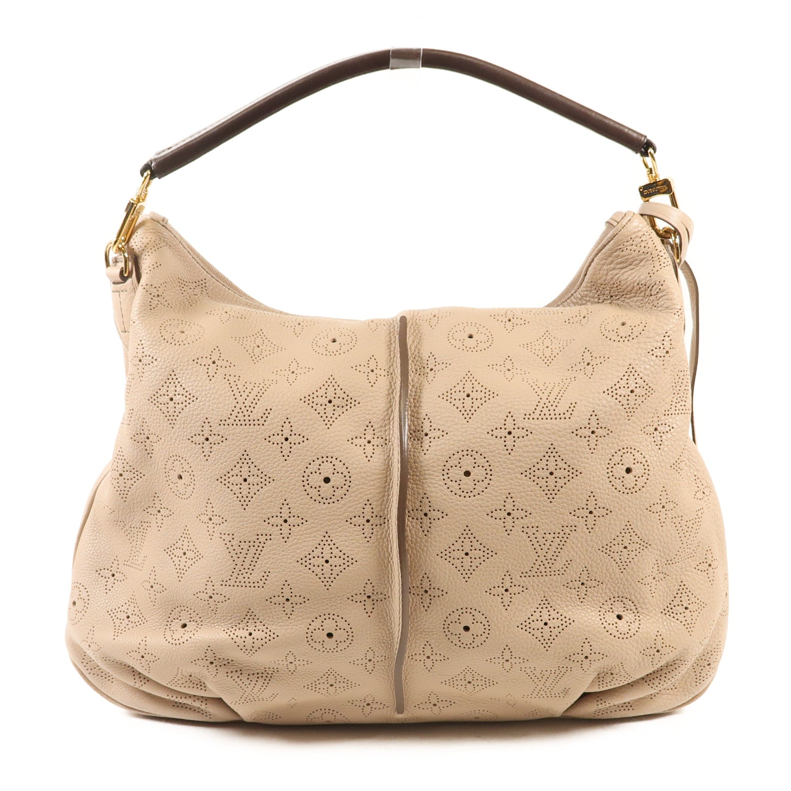 LOUIS VUITTON Mahina Selene MM金扣手挽肩背兩用袋