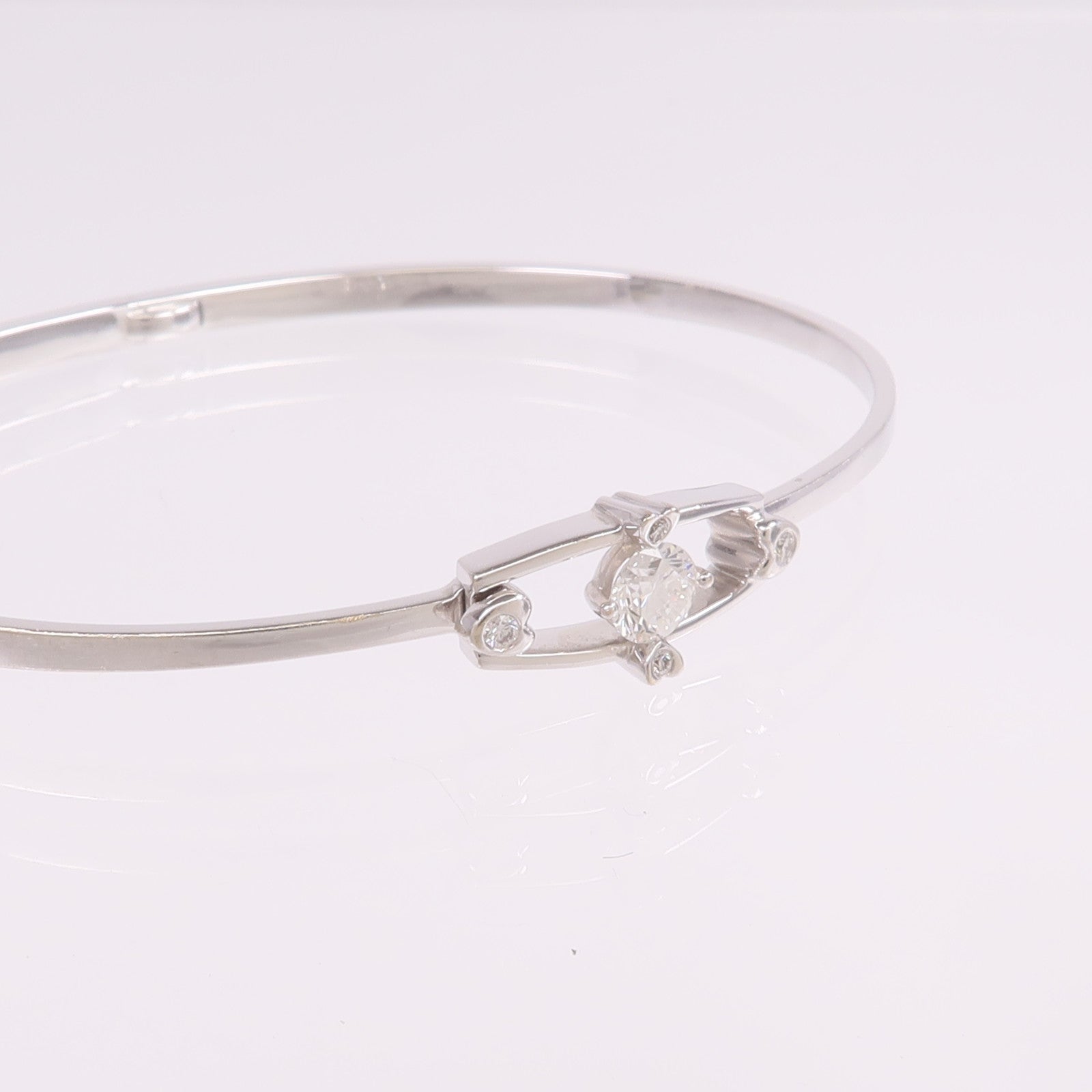 JEWELRY 【激減優惠】18K白金Diamond Bracelet鑽石手鐲