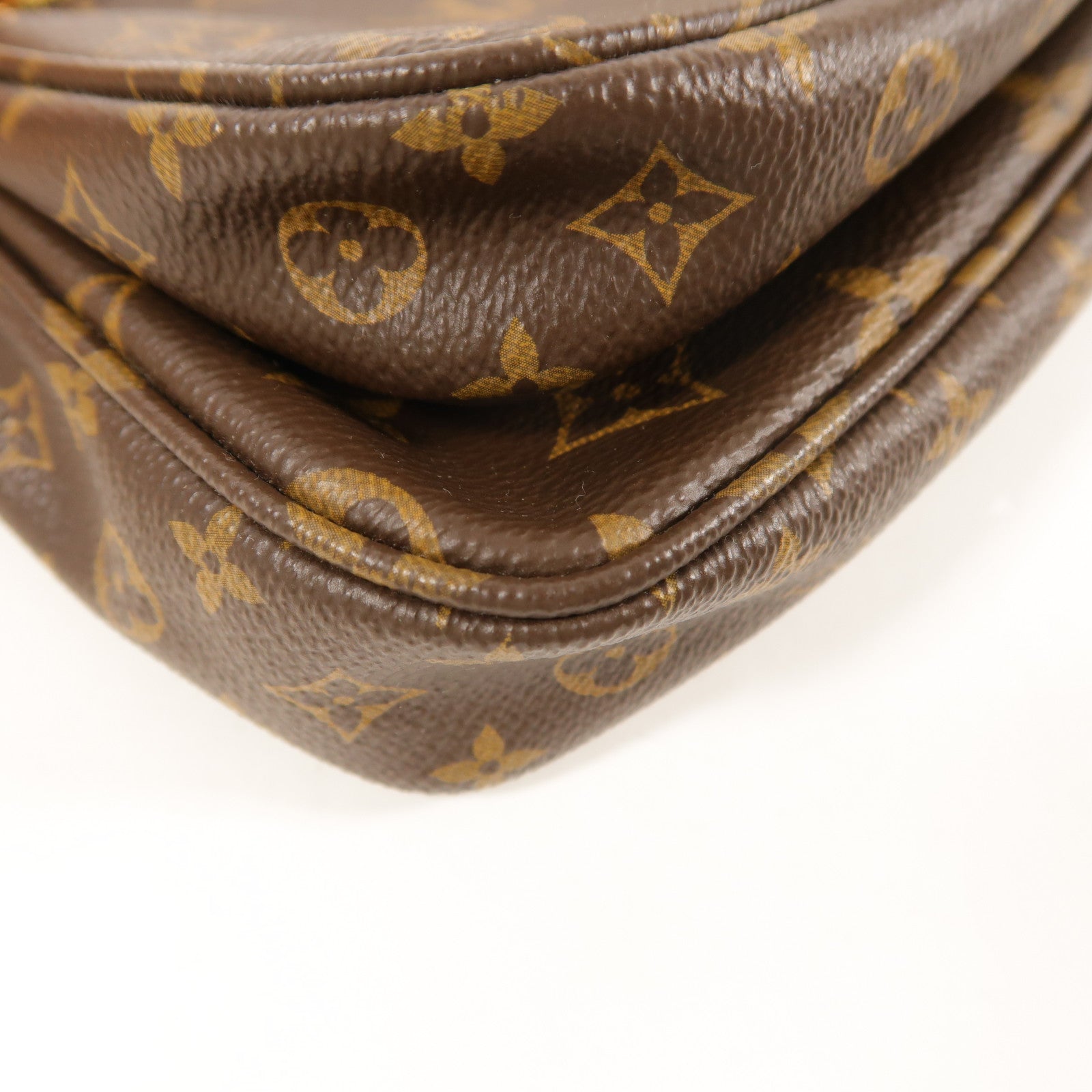 LOUIS VUITTON Monogram Multi Pochette Accessoires金扣肩背袋