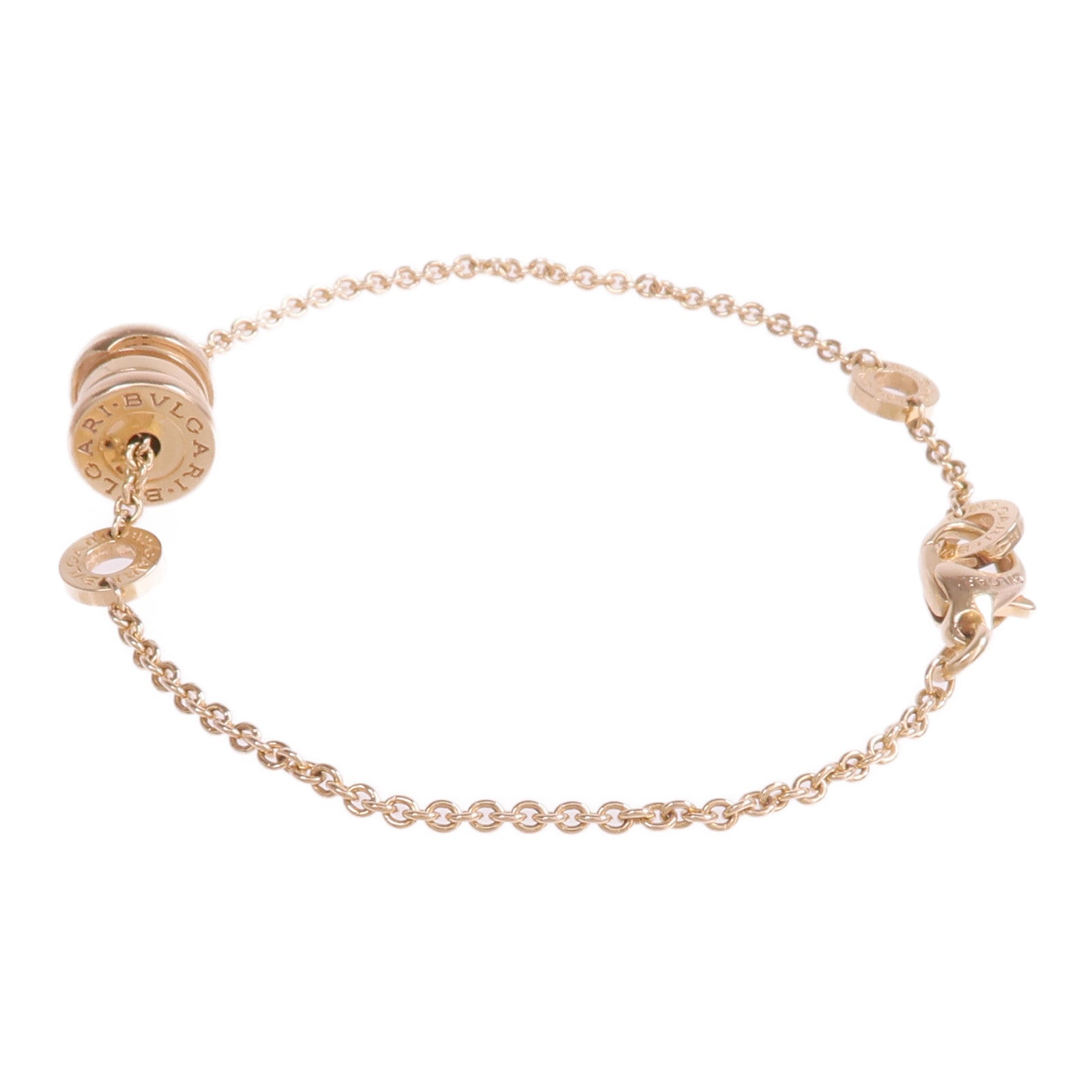 BVLGARI 18K玫瑰金B.zero1 Bracelet手鏈