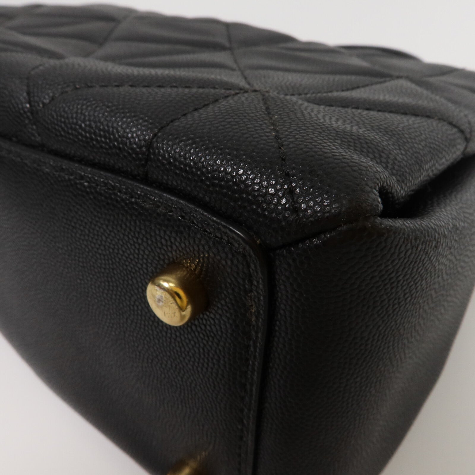 COACH 牛皮皮革2 Way Shoulder手挽肩背兩用袋