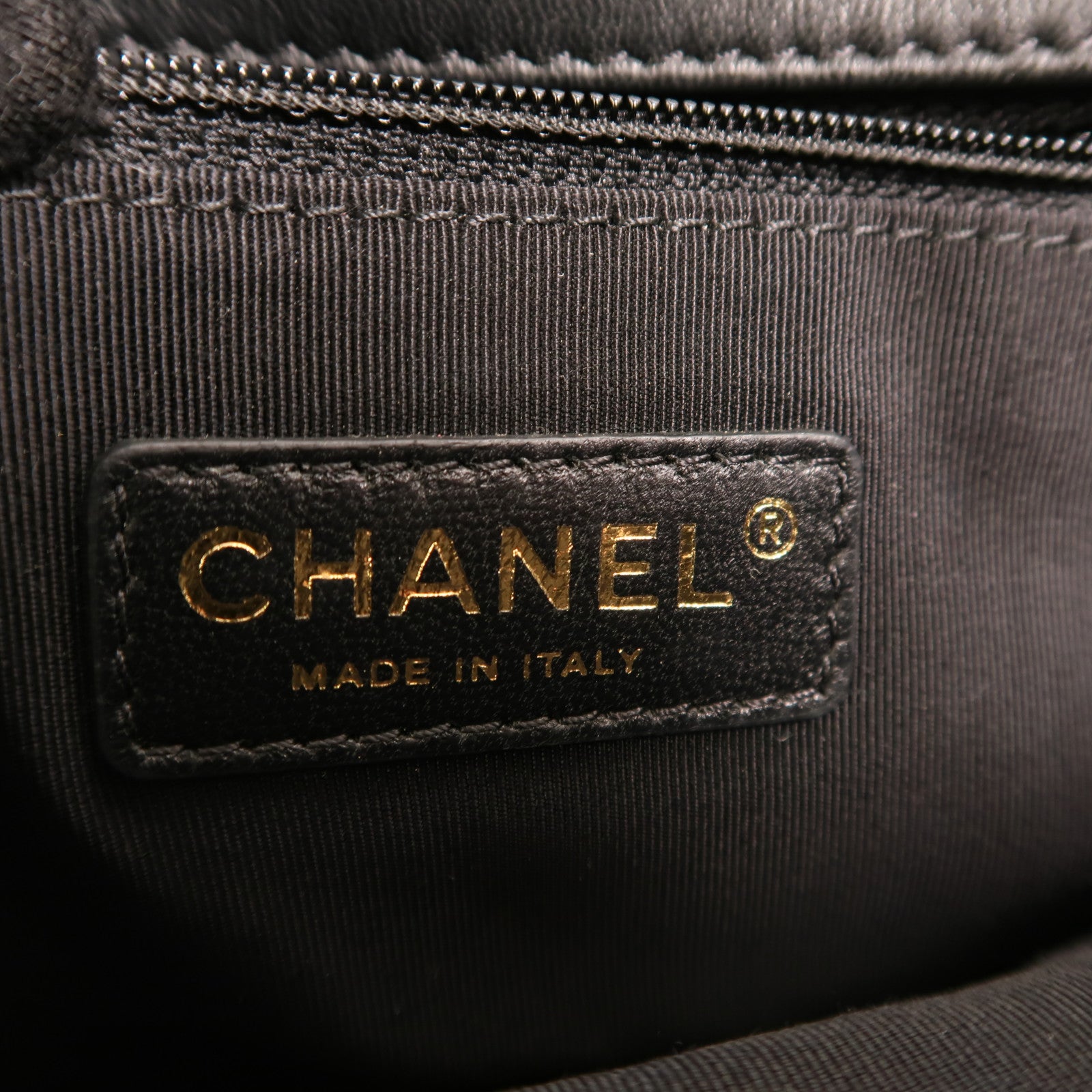 CHANEL 羊皮皮革Chain Shoulder鏈帶肩背袋