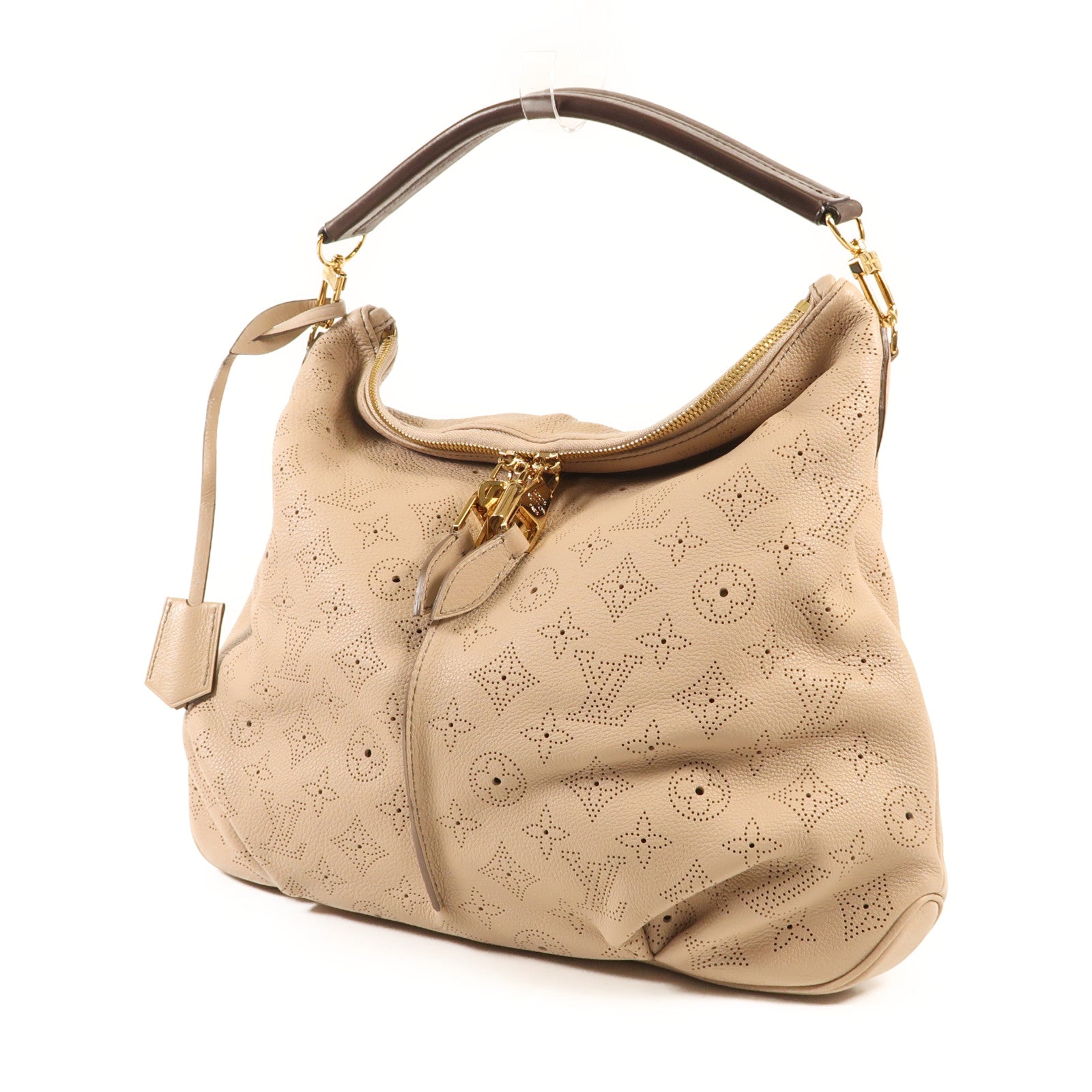 LOUIS VUITTON Mahina Selene MM金扣手挽肩背兩用袋