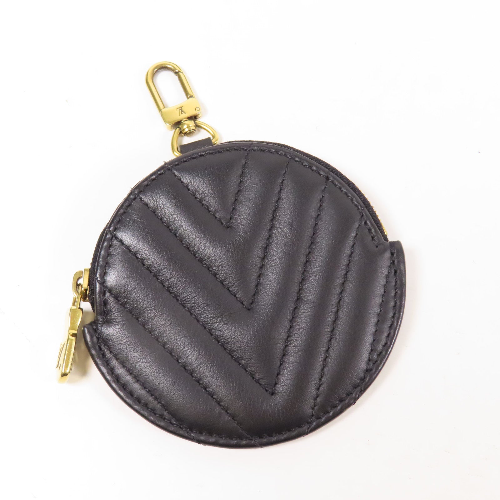 LOUIS VUITTON 牛皮皮革New Wave金扣手挽肩背兩用袋