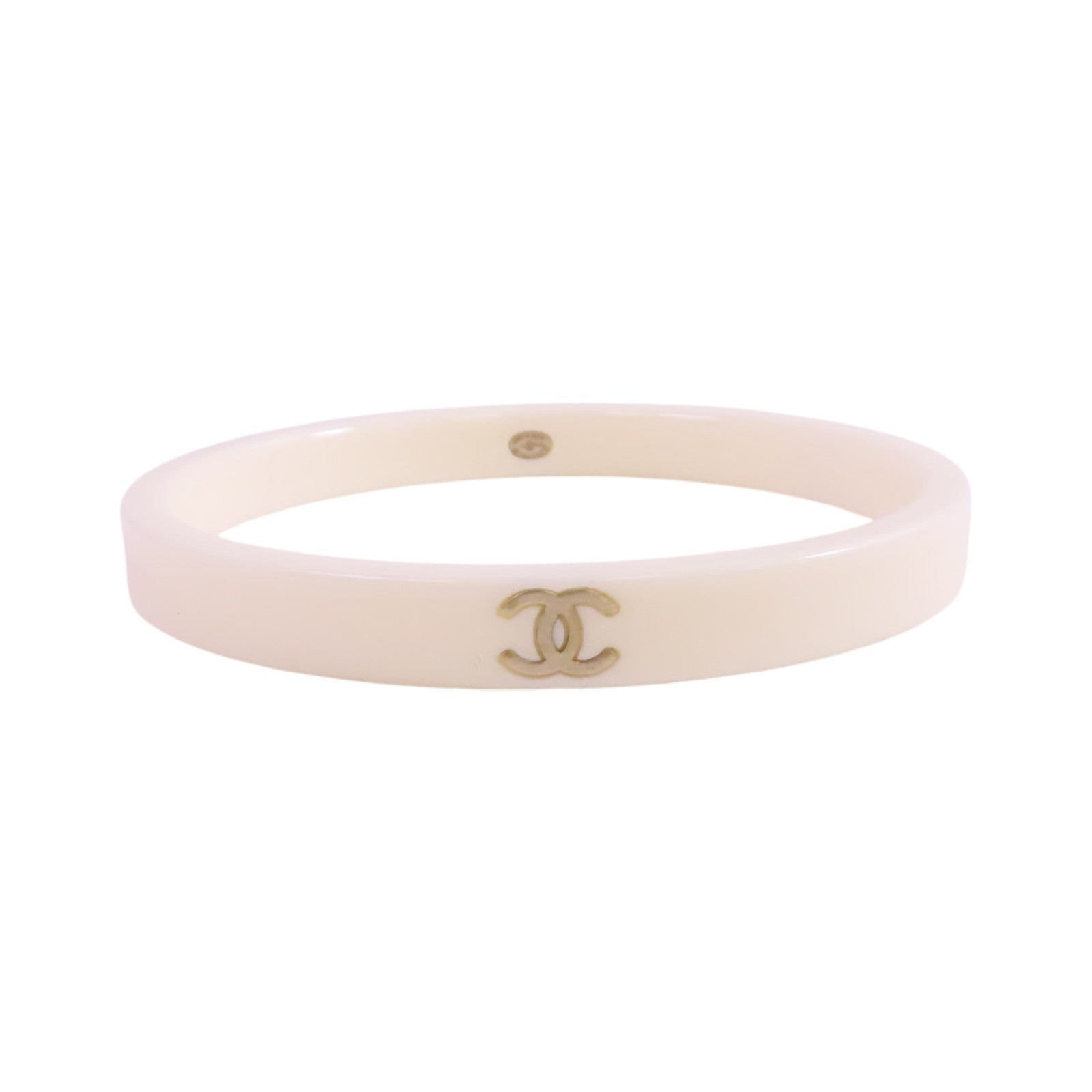 CHANEL 金屬/PVC Bangle手鐲