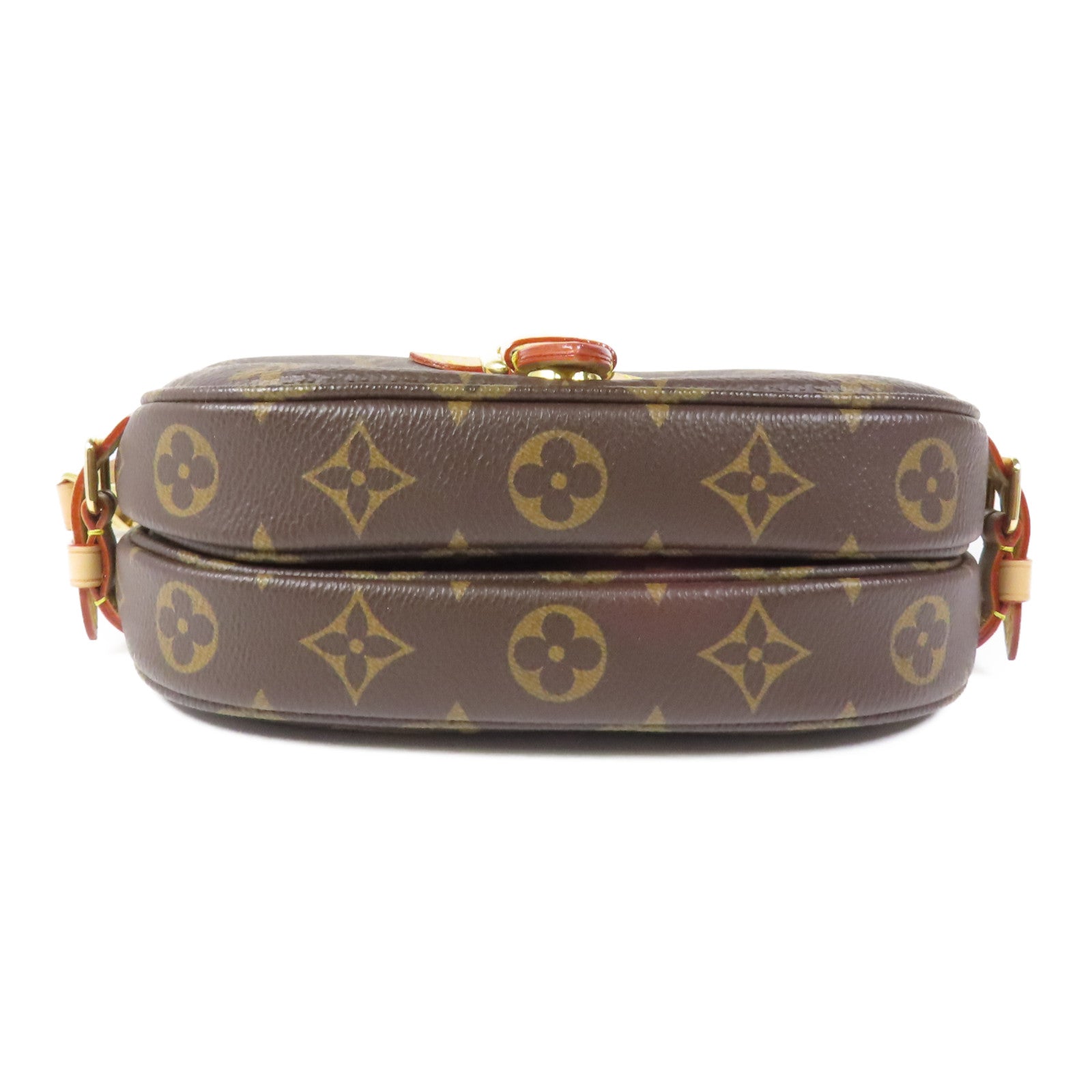 LOUIS VUITTON Monogram Saumur BB金扣手挽肩背兩用袋