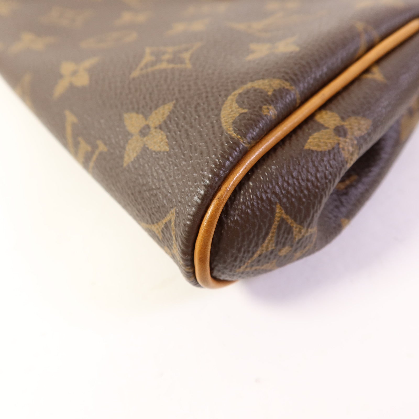 LOUIS VUITTON Monogram Eva金扣手挽肩背兩用袋